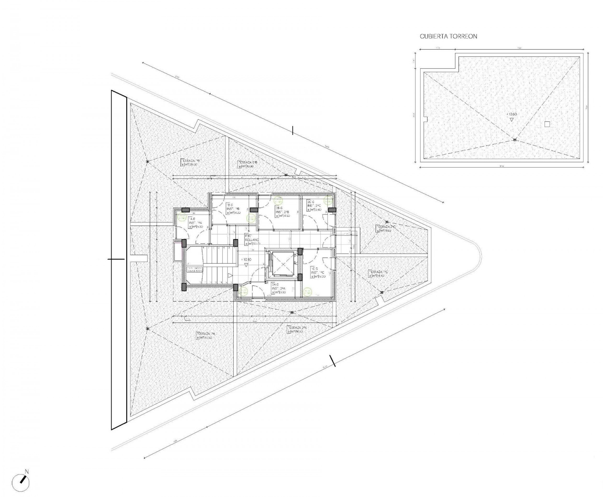 New Build - Apartment - Mazarron - pueblo
