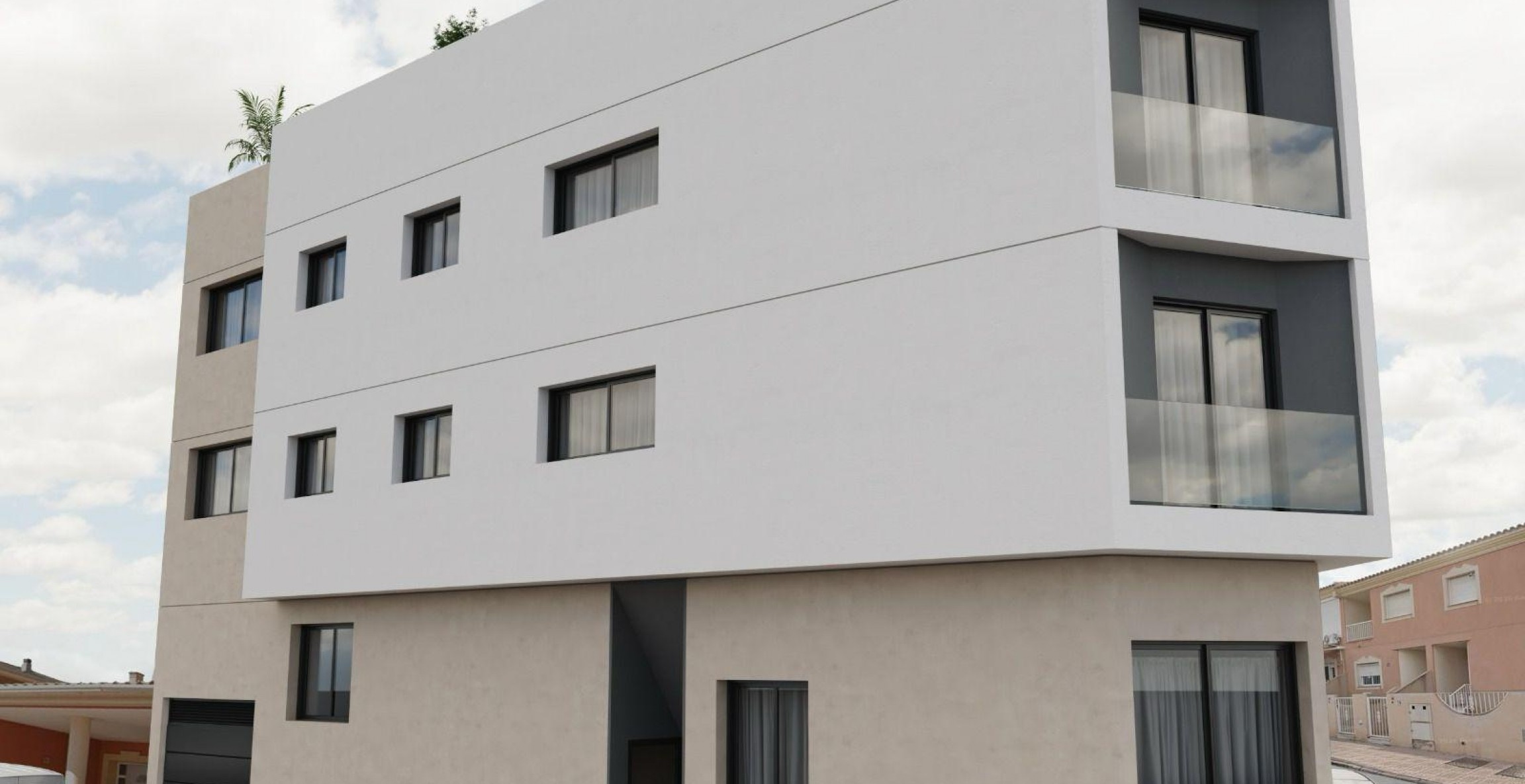 New Build - Apartment - Mazarron - pueblo