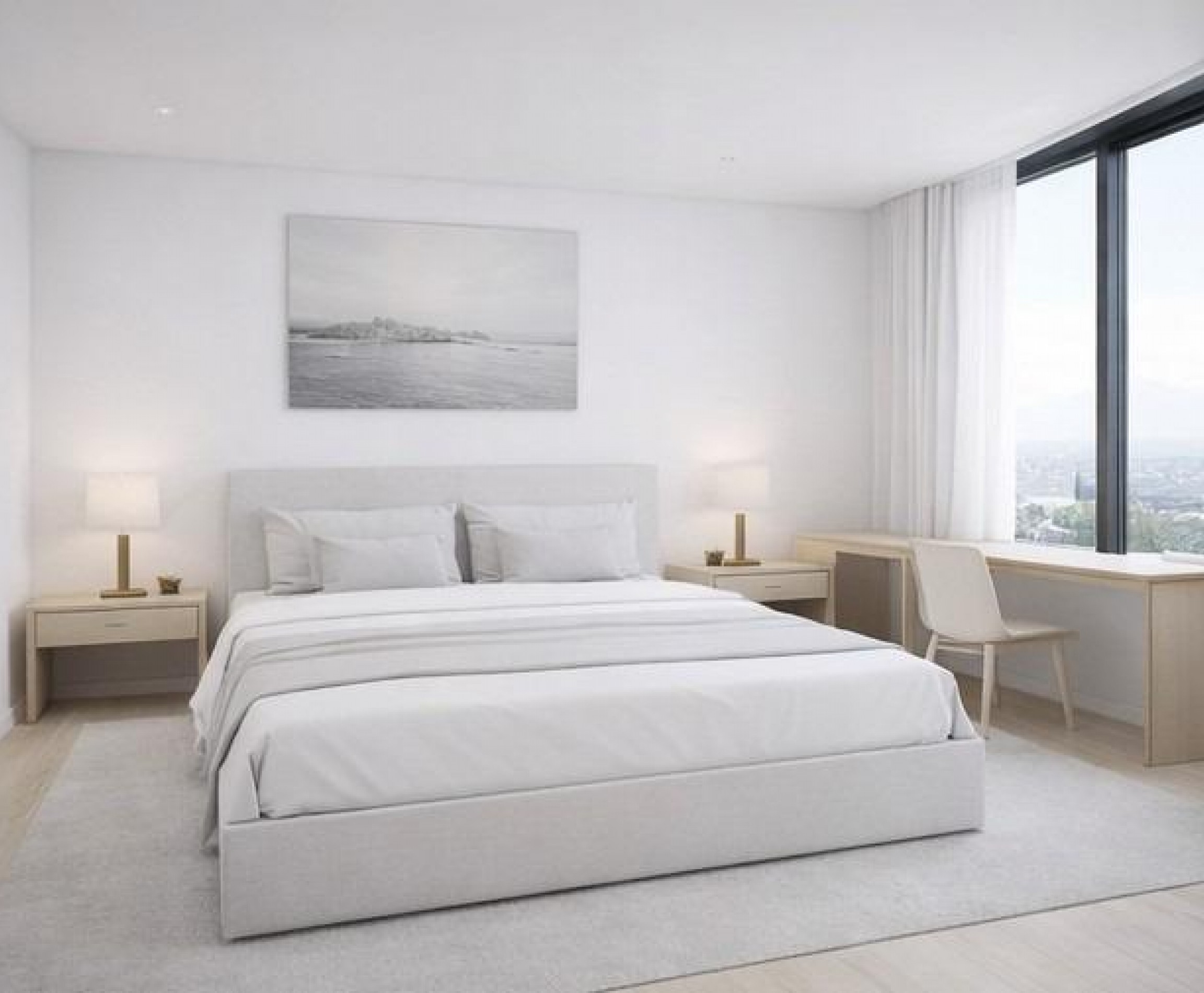 New Build - Apartment - Mazarron - pueblo