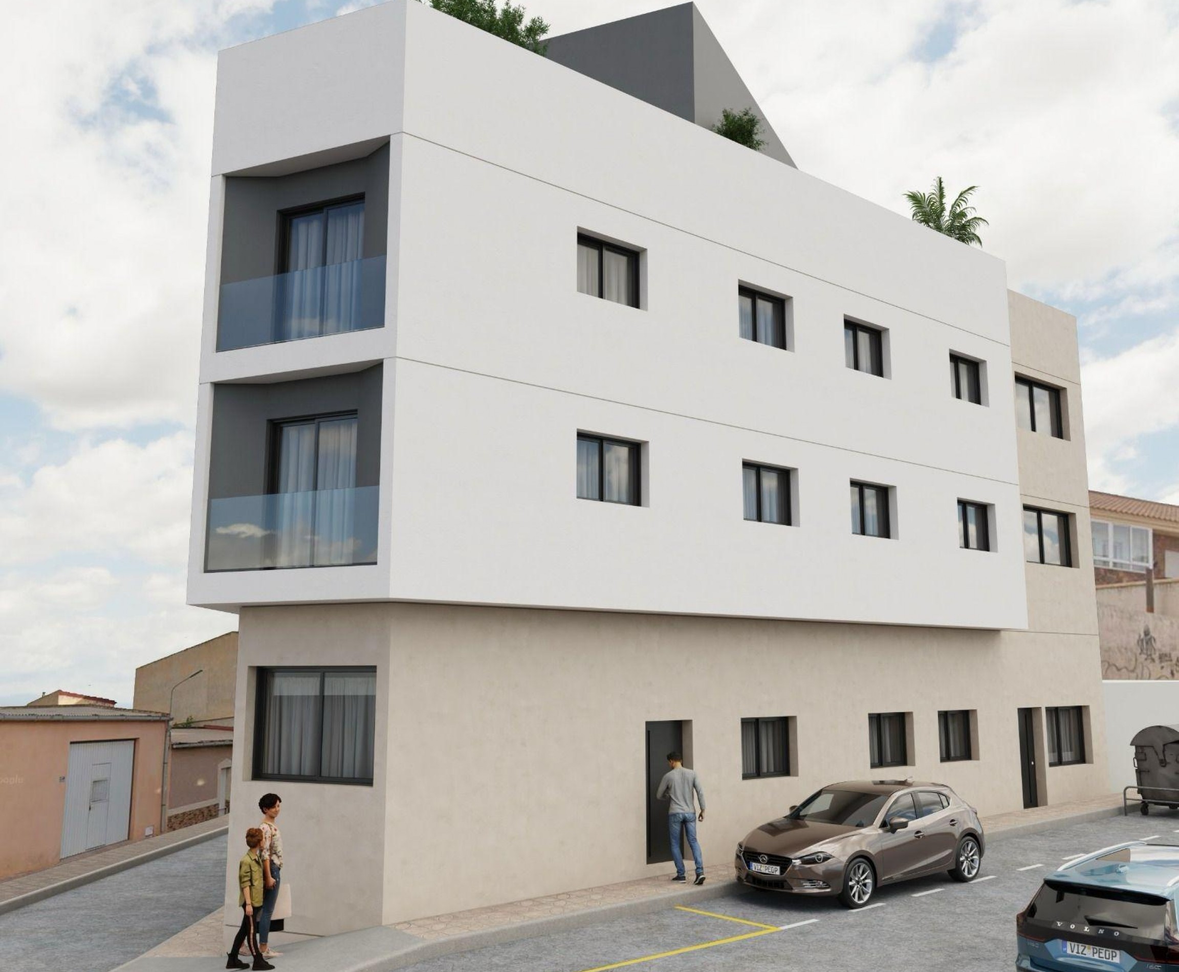 Penthouse - New Build - Mazarron - pueblo