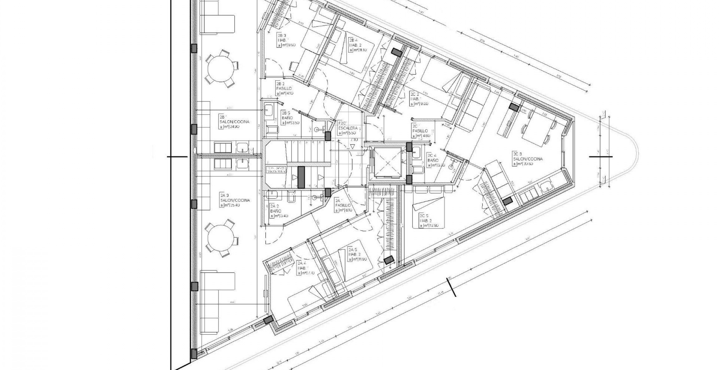 New Build - Penthouse - Mazarron - pueblo