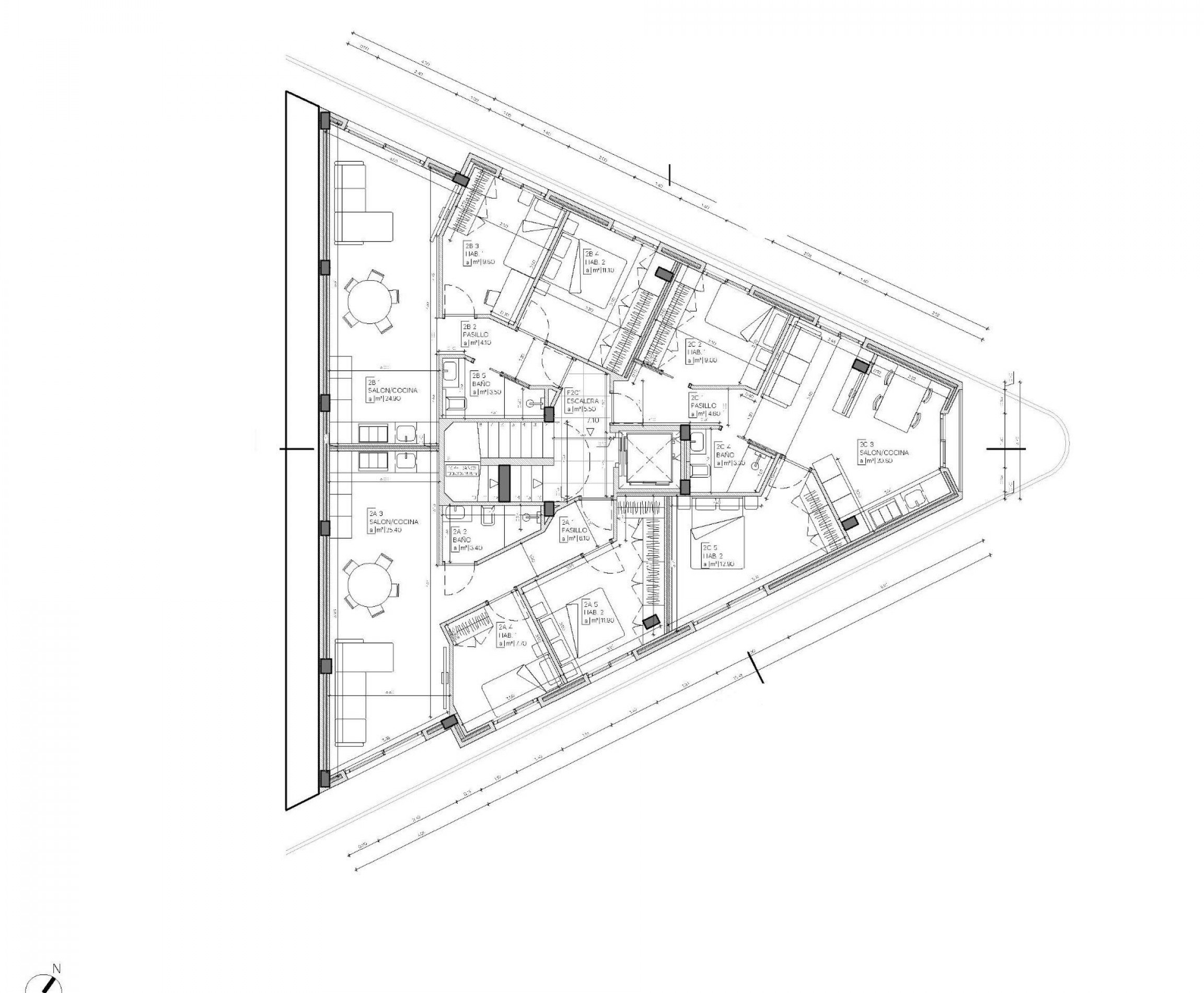 New Build - Penthouse - Mazarron - pueblo