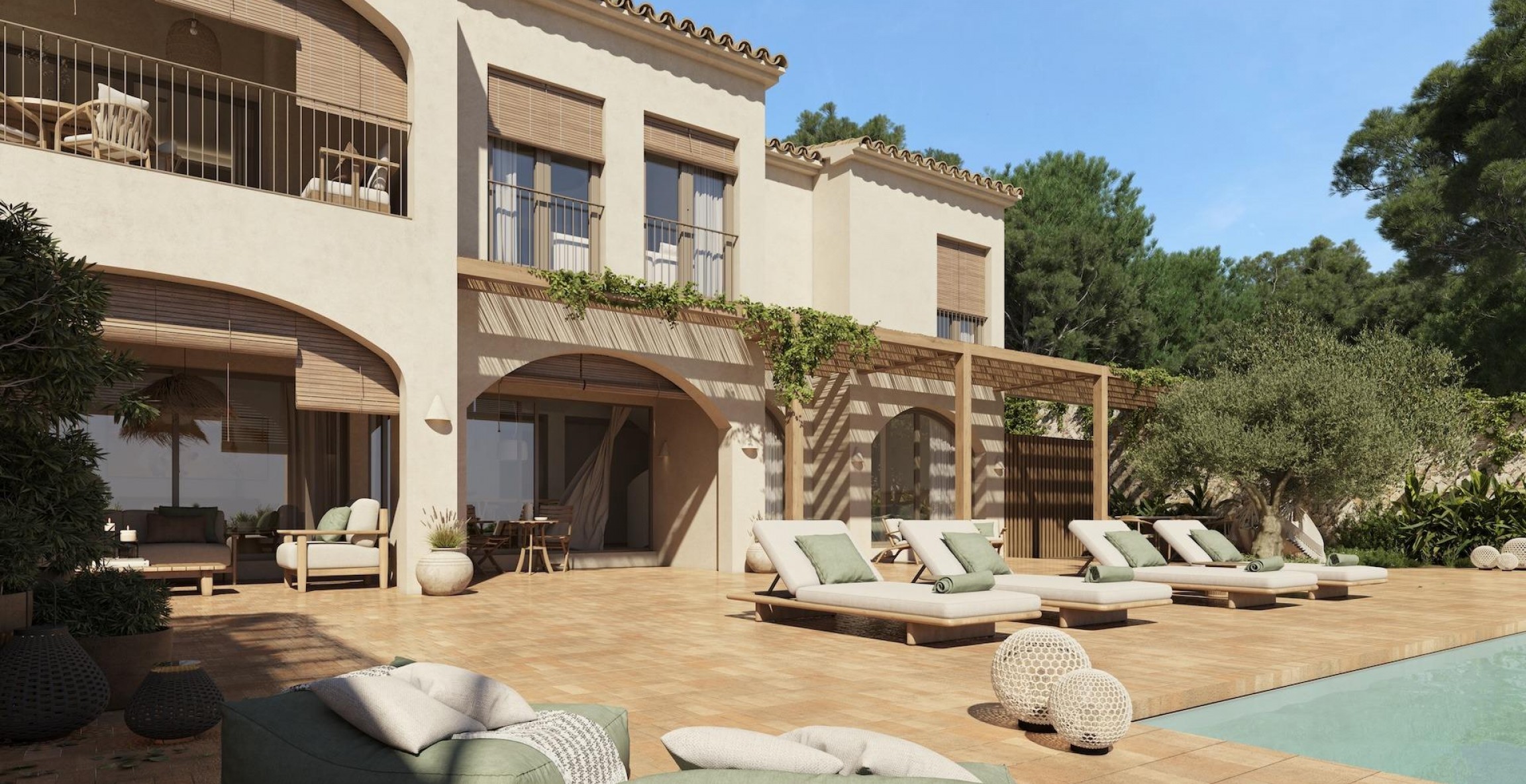 New Build - Villa - Benissa - La Fustera