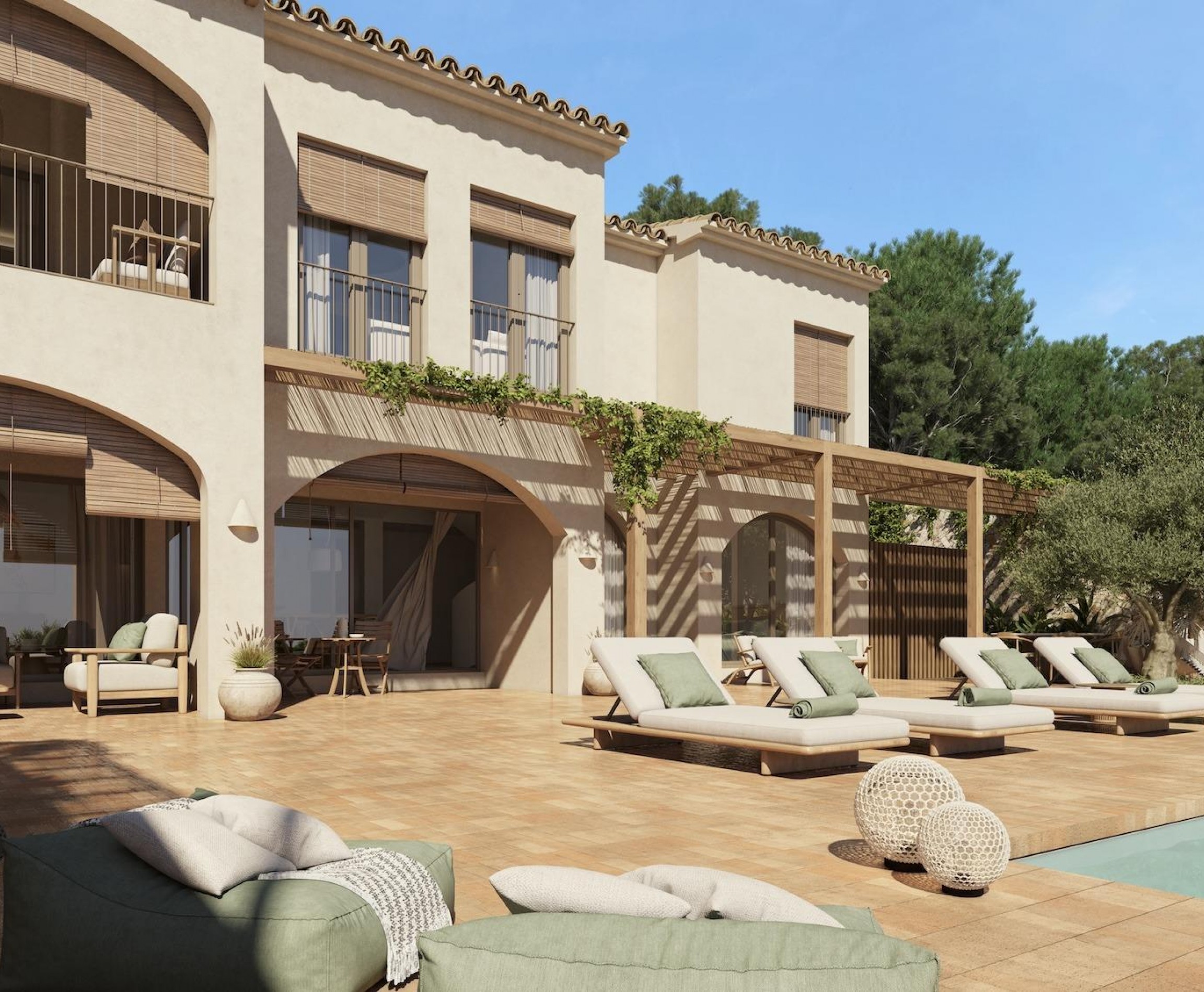 New Build - Villa - Benissa - La Fustera