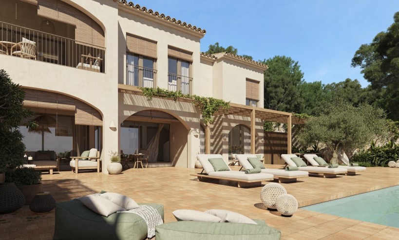 New Build - Villa - Benissa - La Fustera