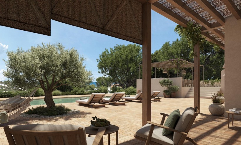 New Build - Villa - Benissa - La Fustera