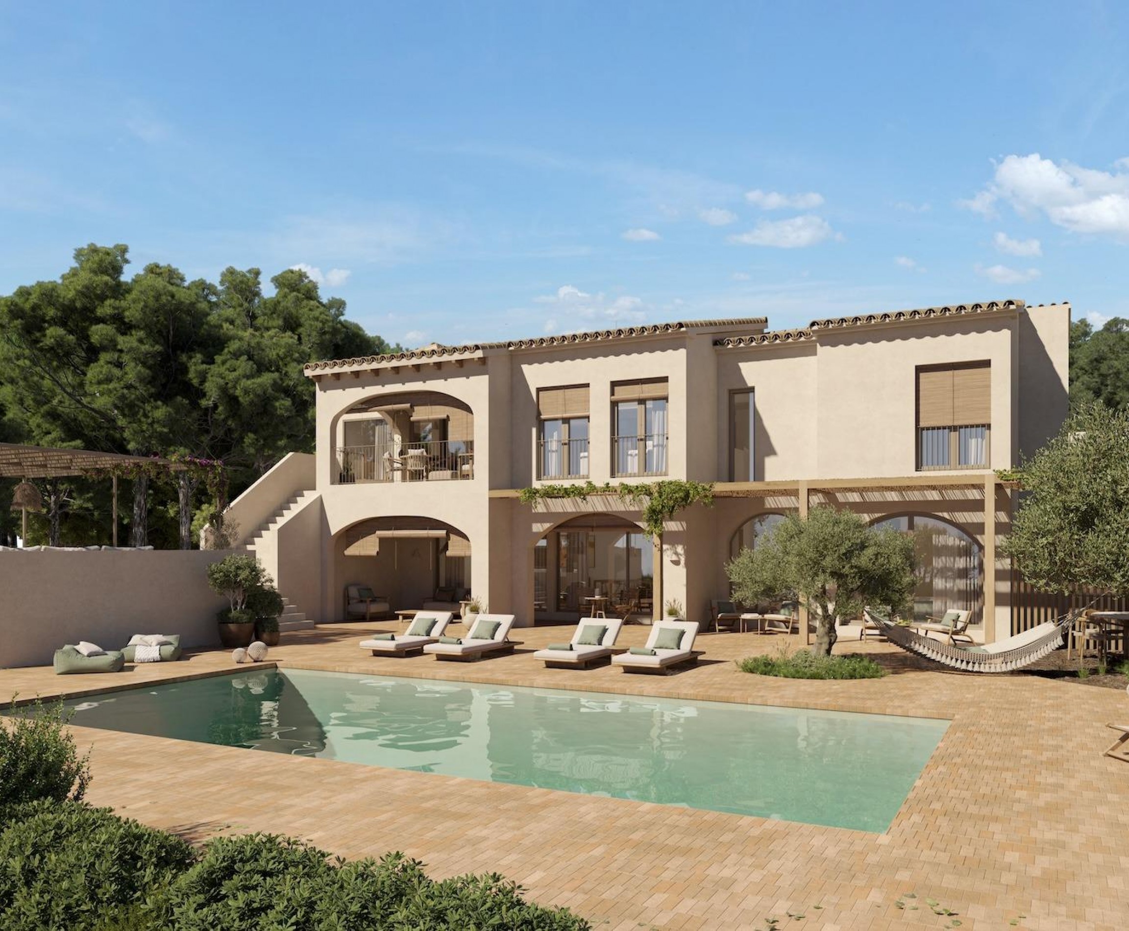New Build - Villa - Benissa - La Fustera