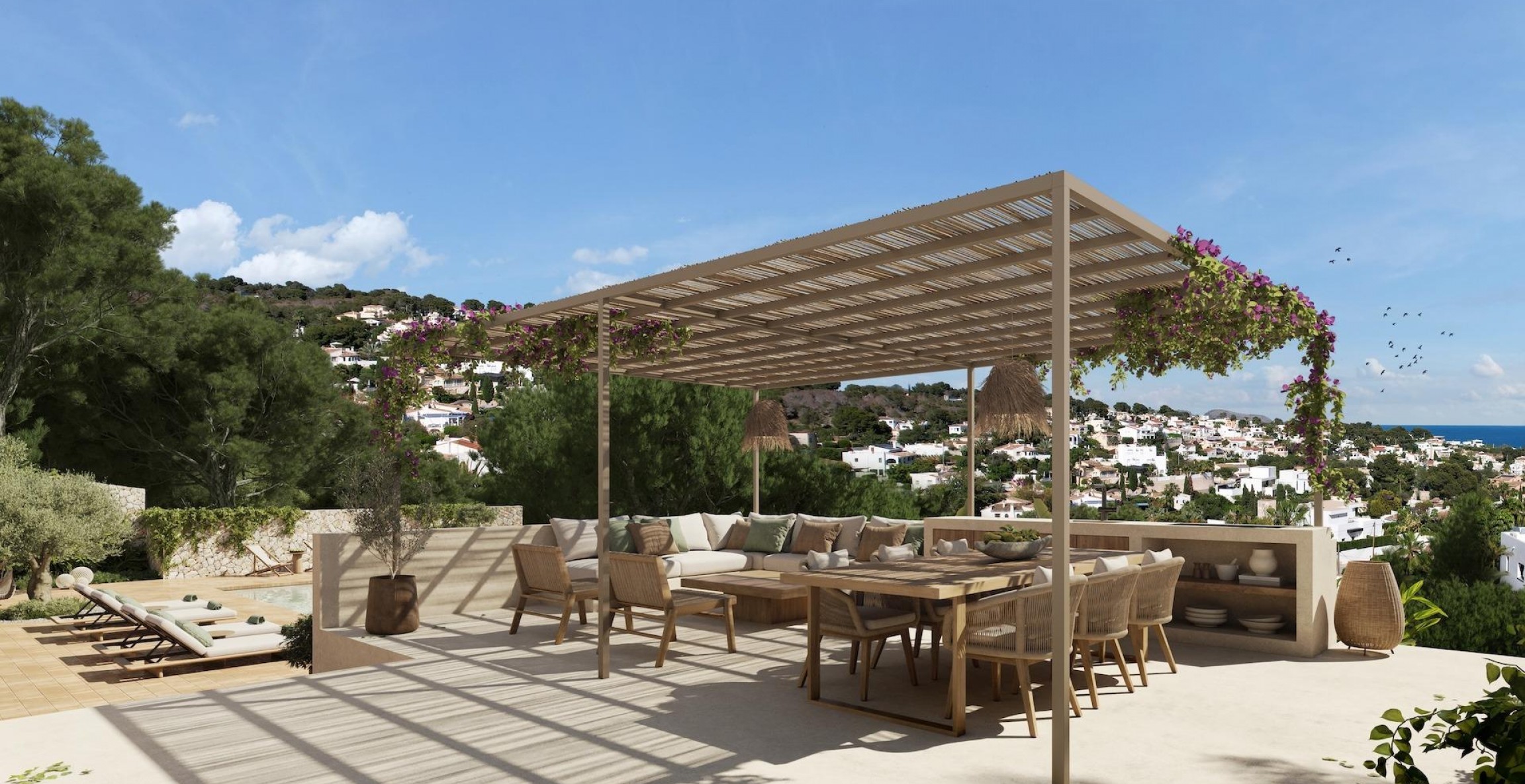 New Build - Villa - Benissa - La Fustera