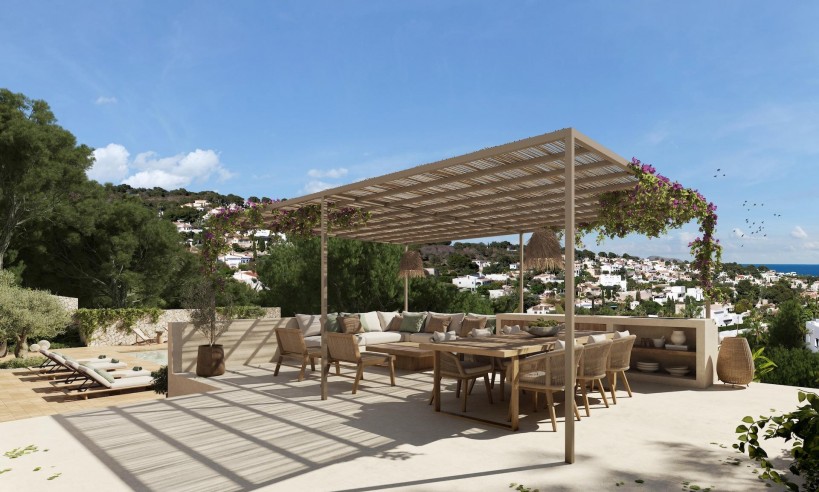 New Build - Villa - Benissa - La Fustera