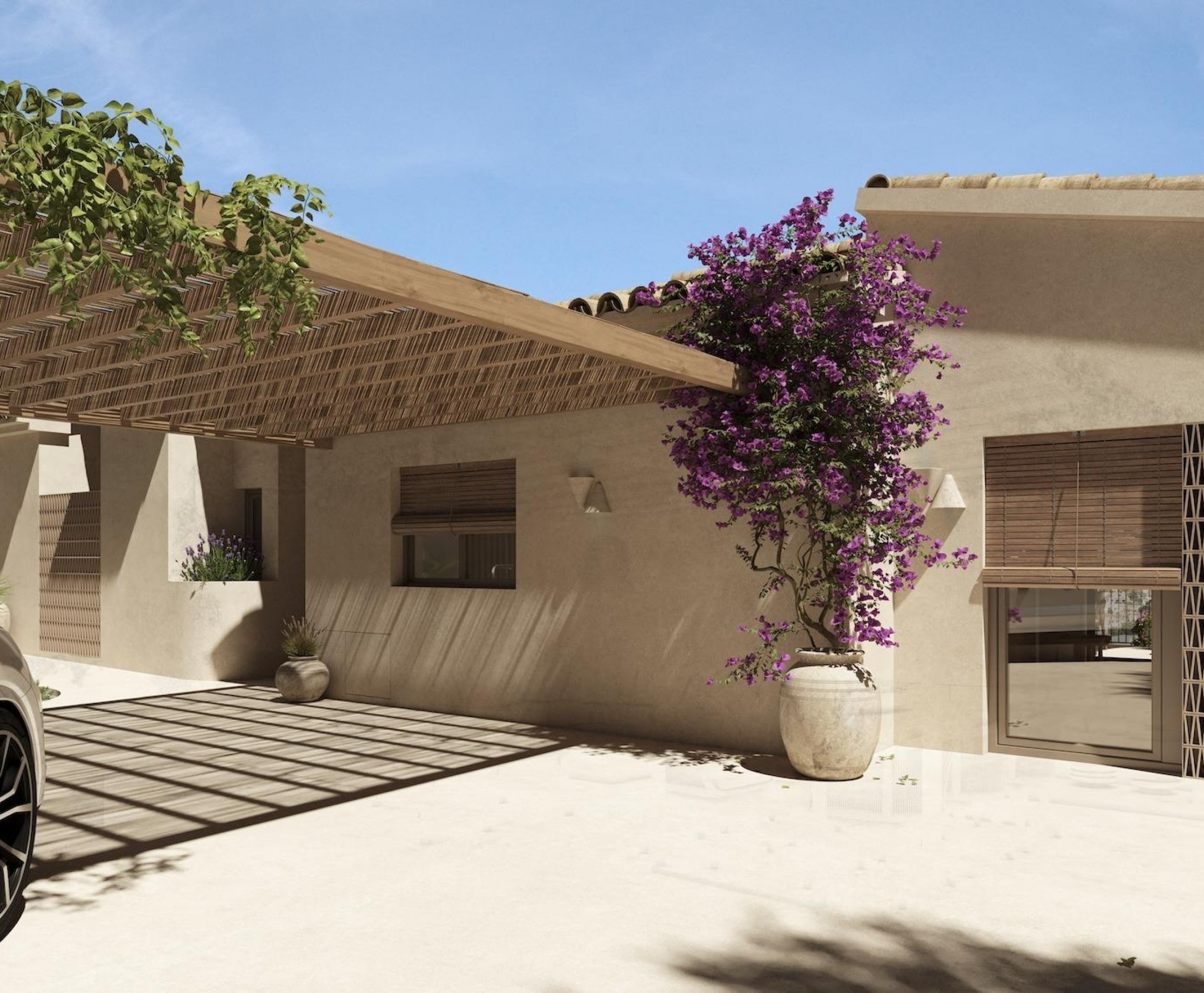 New Build - Villa - Benissa - La Fustera
