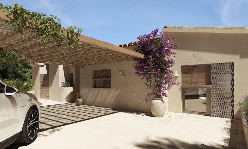 New Build - Villa - Benissa - La Fustera
