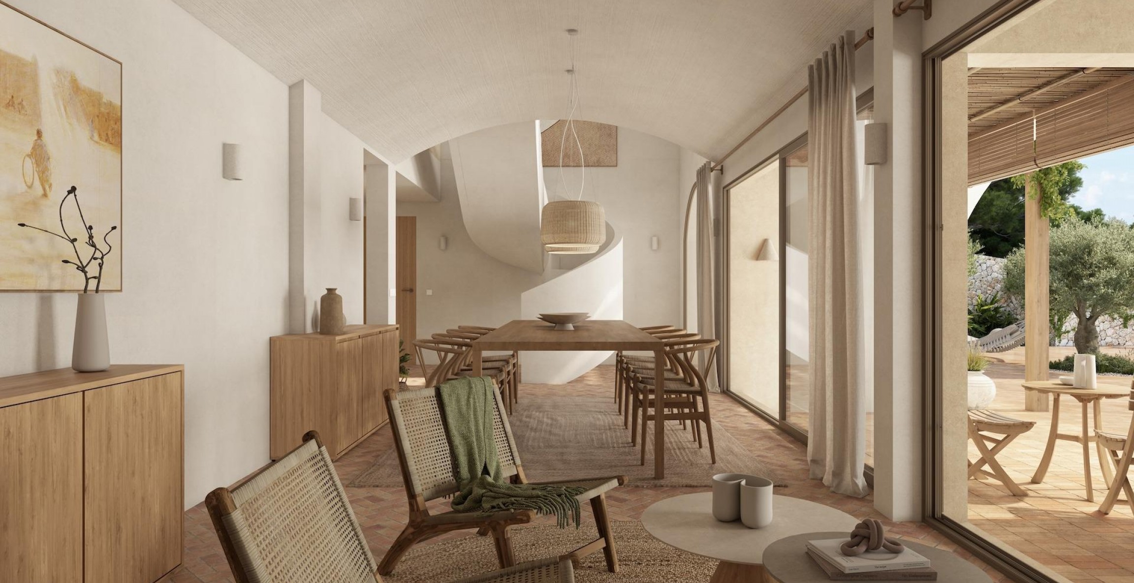 New Build - Villa - Benissa - La Fustera