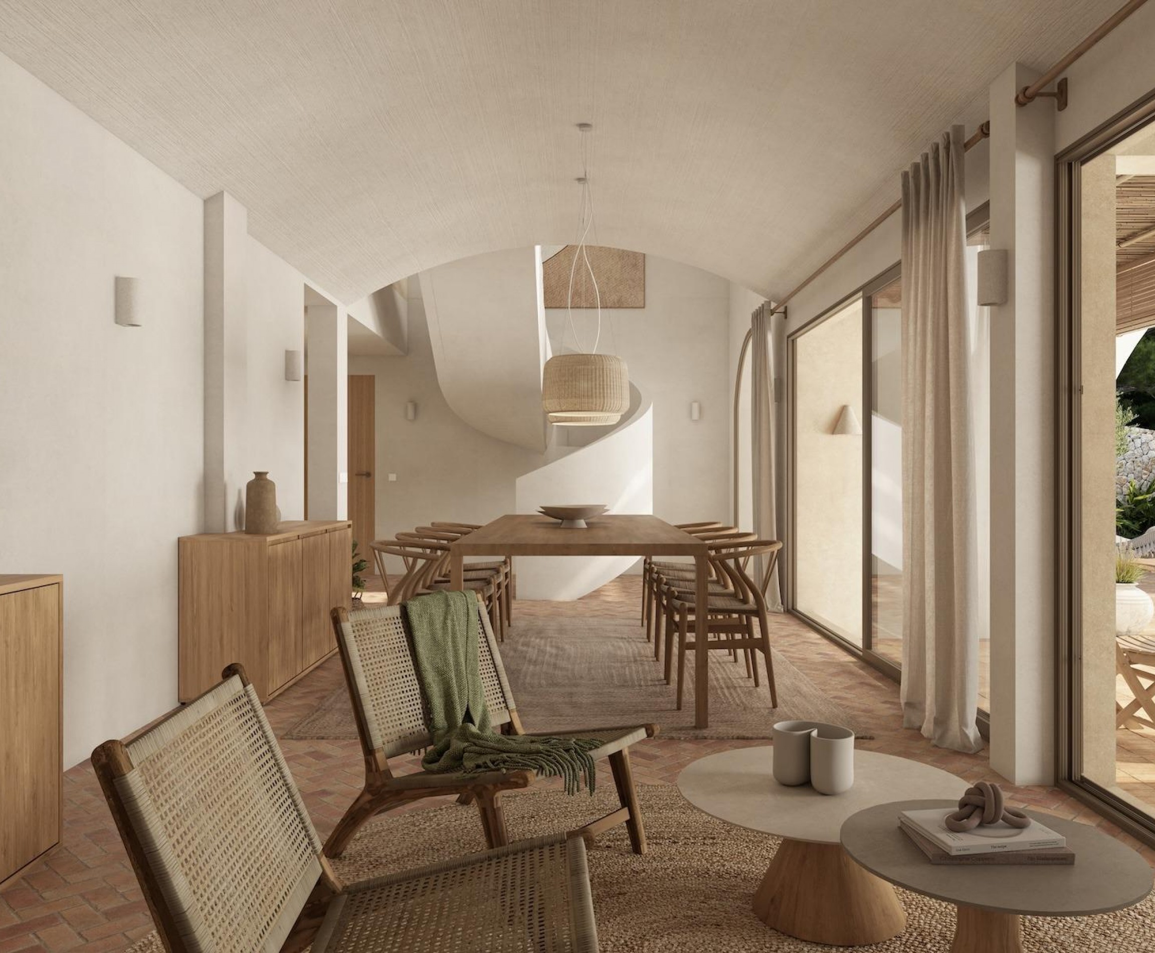 New Build - Villa - Benissa - La Fustera