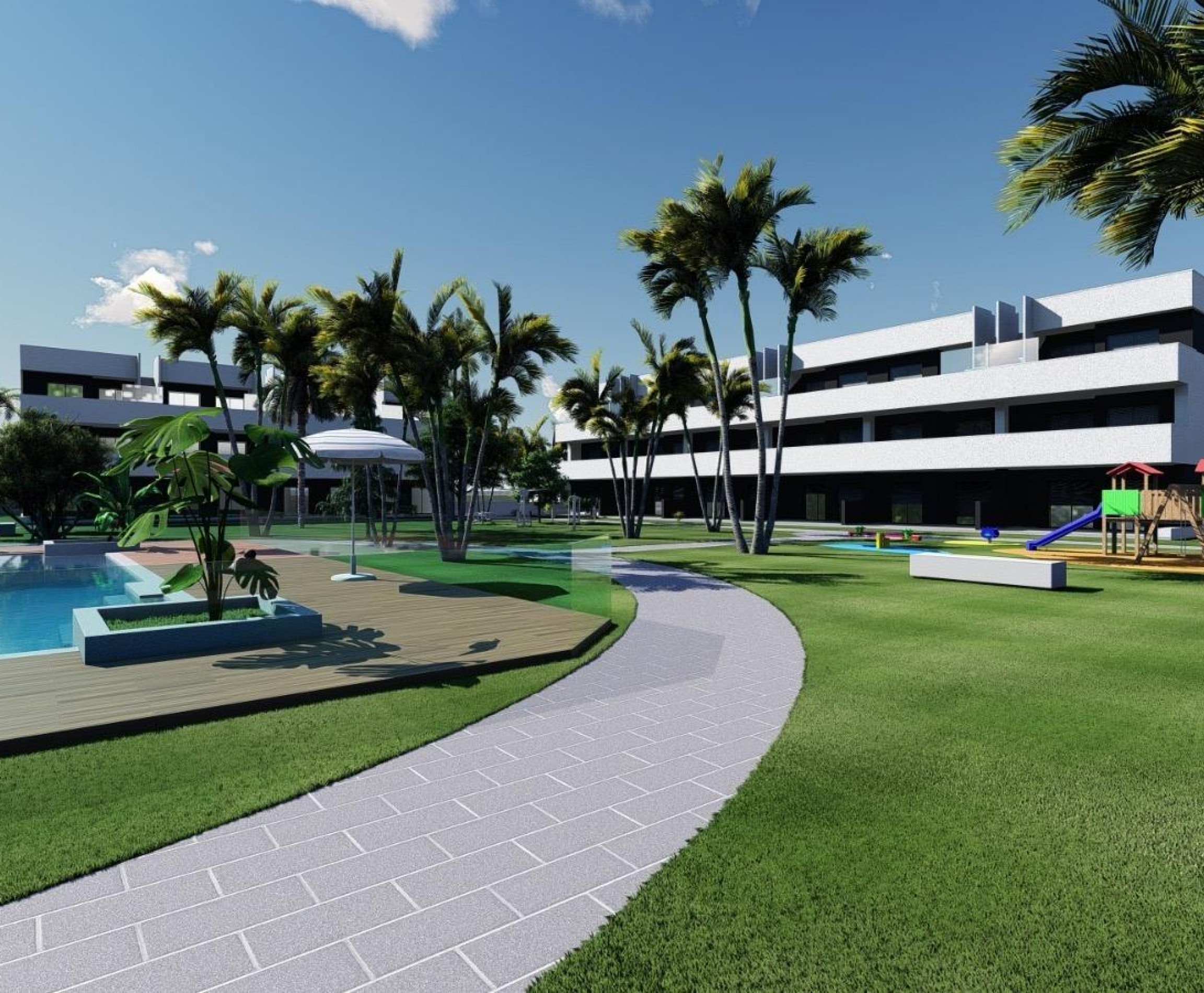 New Build - Apartment - Guardamar del Segura - EL RASO
