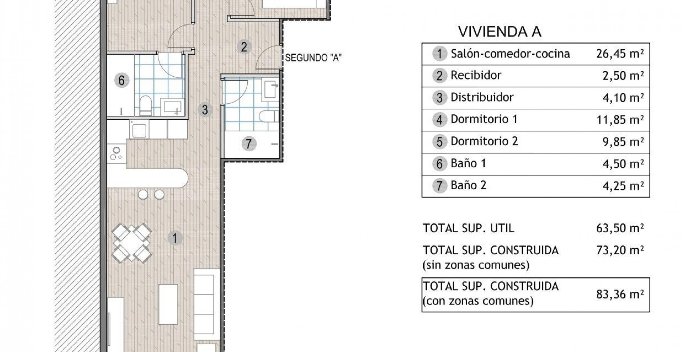New Build - Penthouse - Puerto de Mazarrón - Playa del Puerto