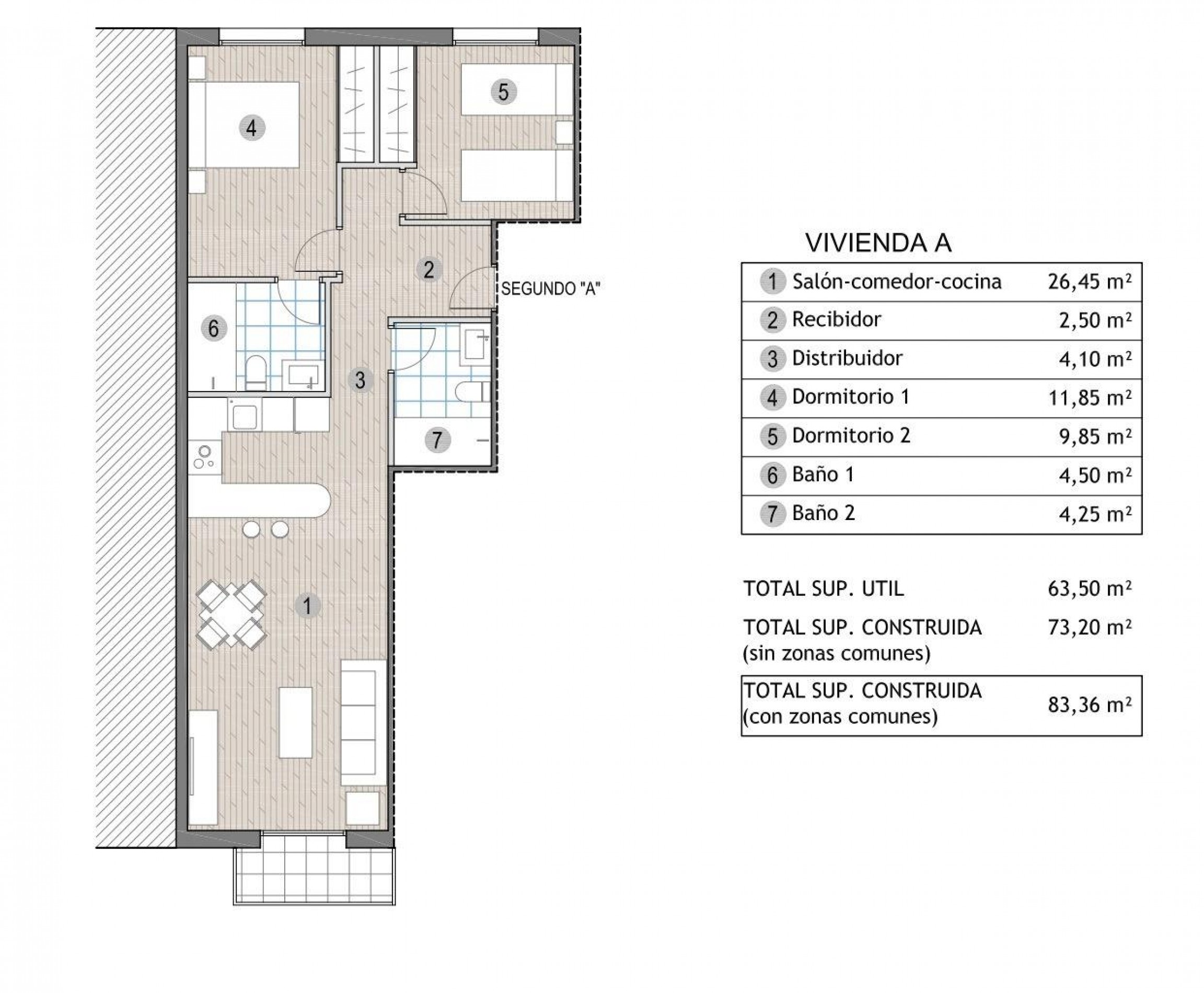 New Build - Penthouse - Puerto de Mazarrón - Playa del Puerto