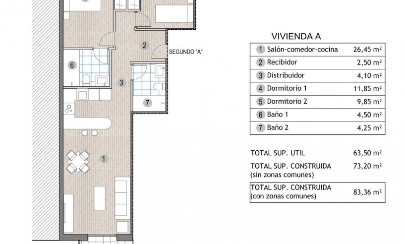 New Build - Penthouse - Puerto de Mazarrón - Playa del Puerto