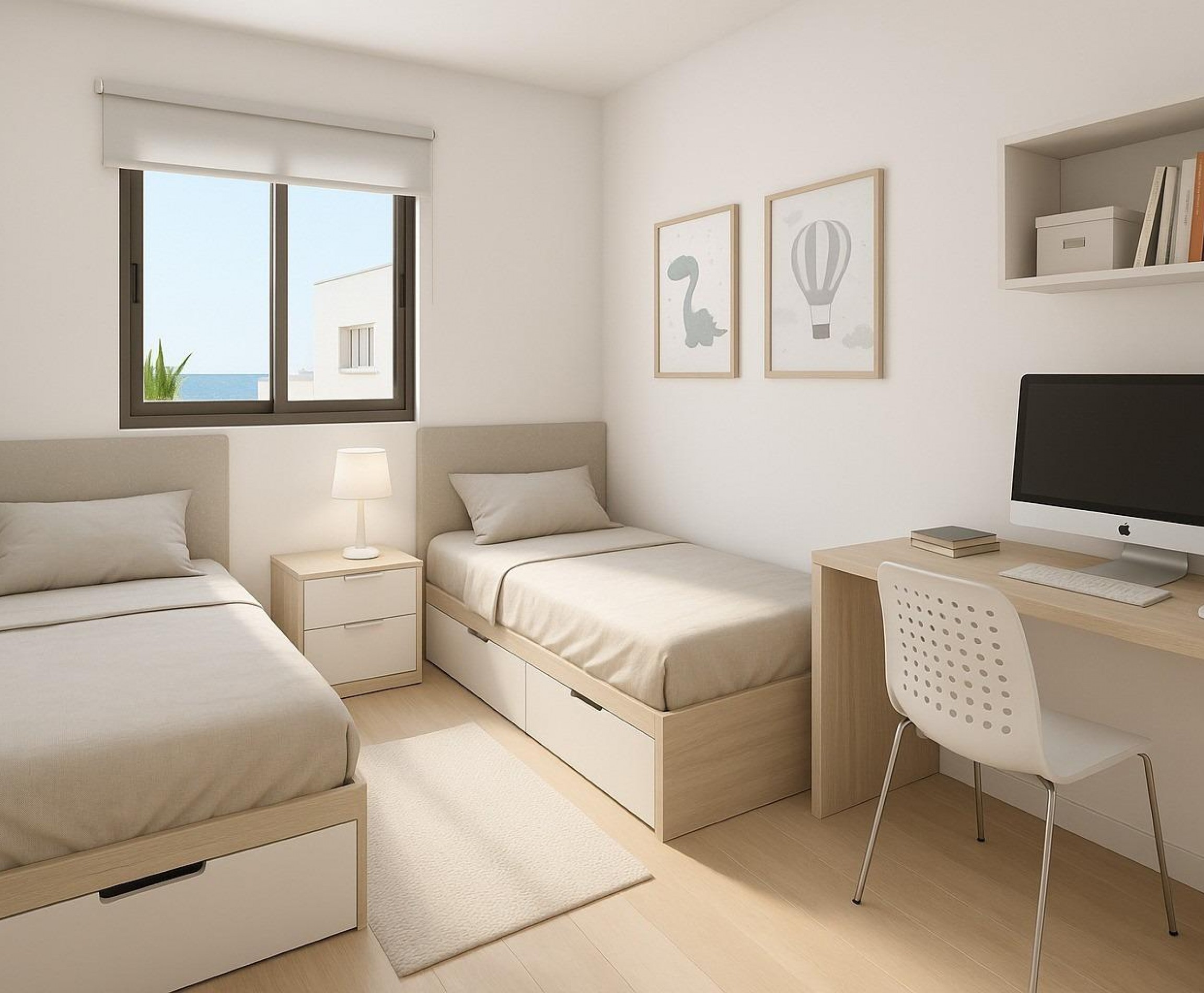 New Build - Apartment - Puerto de Mazarrón - Playa del Puerto