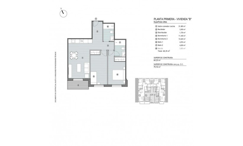 New Build - Apartment - Puerto de Mazarrón - Playa del Puerto