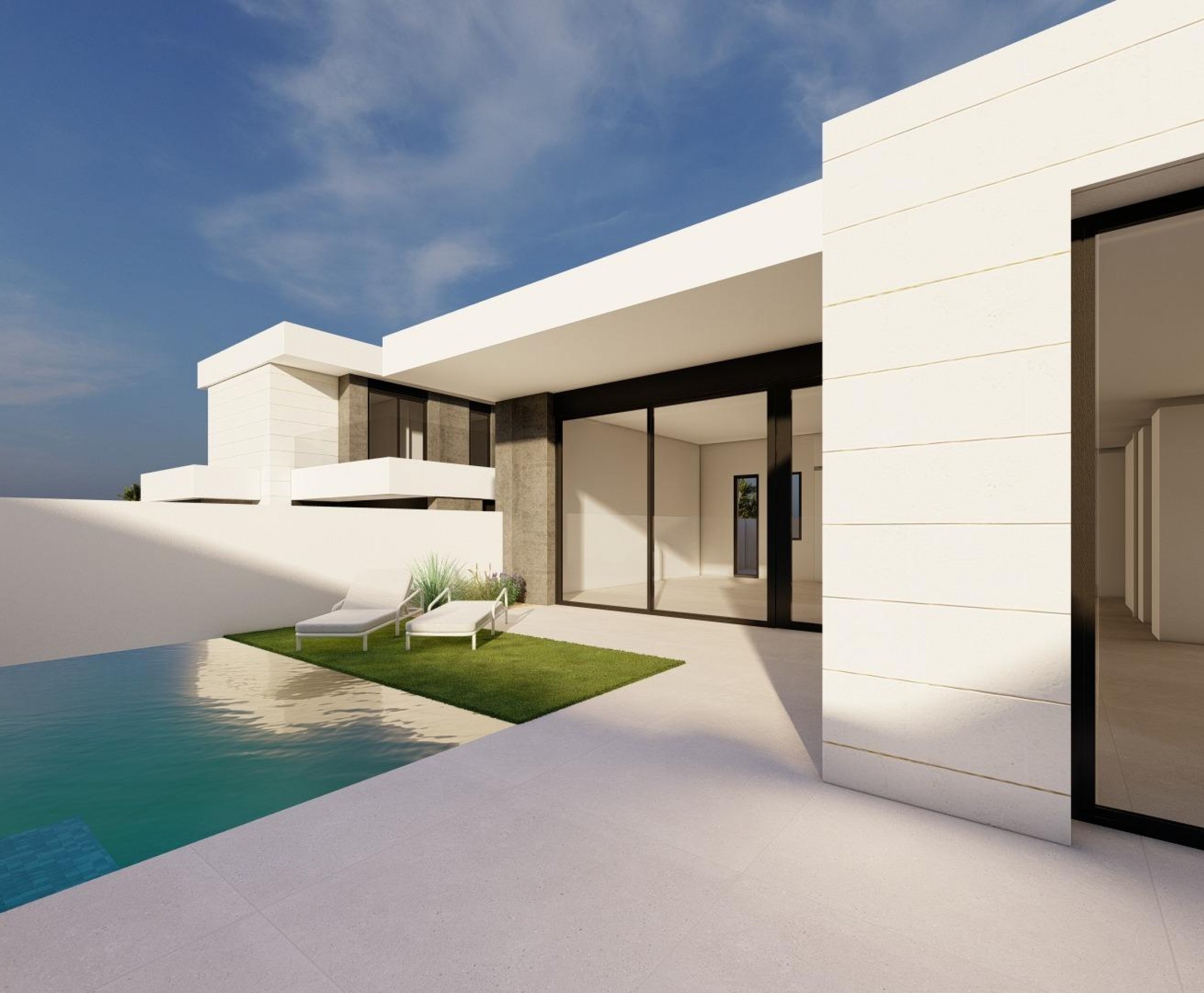 New Build - Villa - Pilar de la Horadada - pueblo