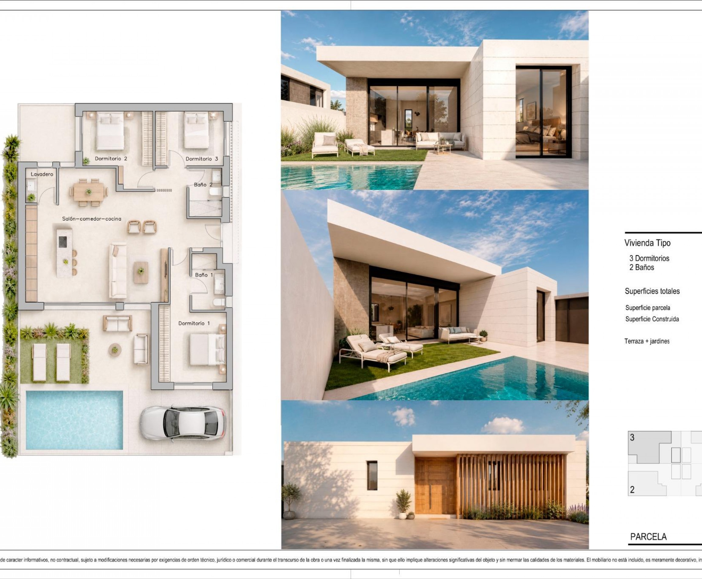 New Build - Villa - Pilar de la Horadada - pueblo