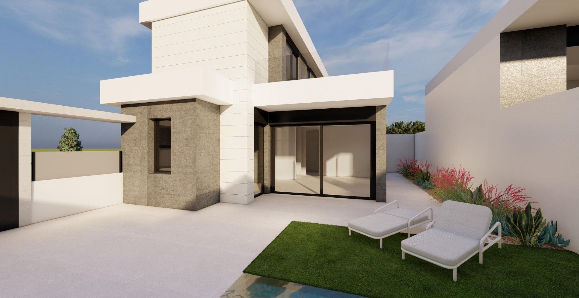 New Build - Villa - Pilar de la Horadada - pueblo