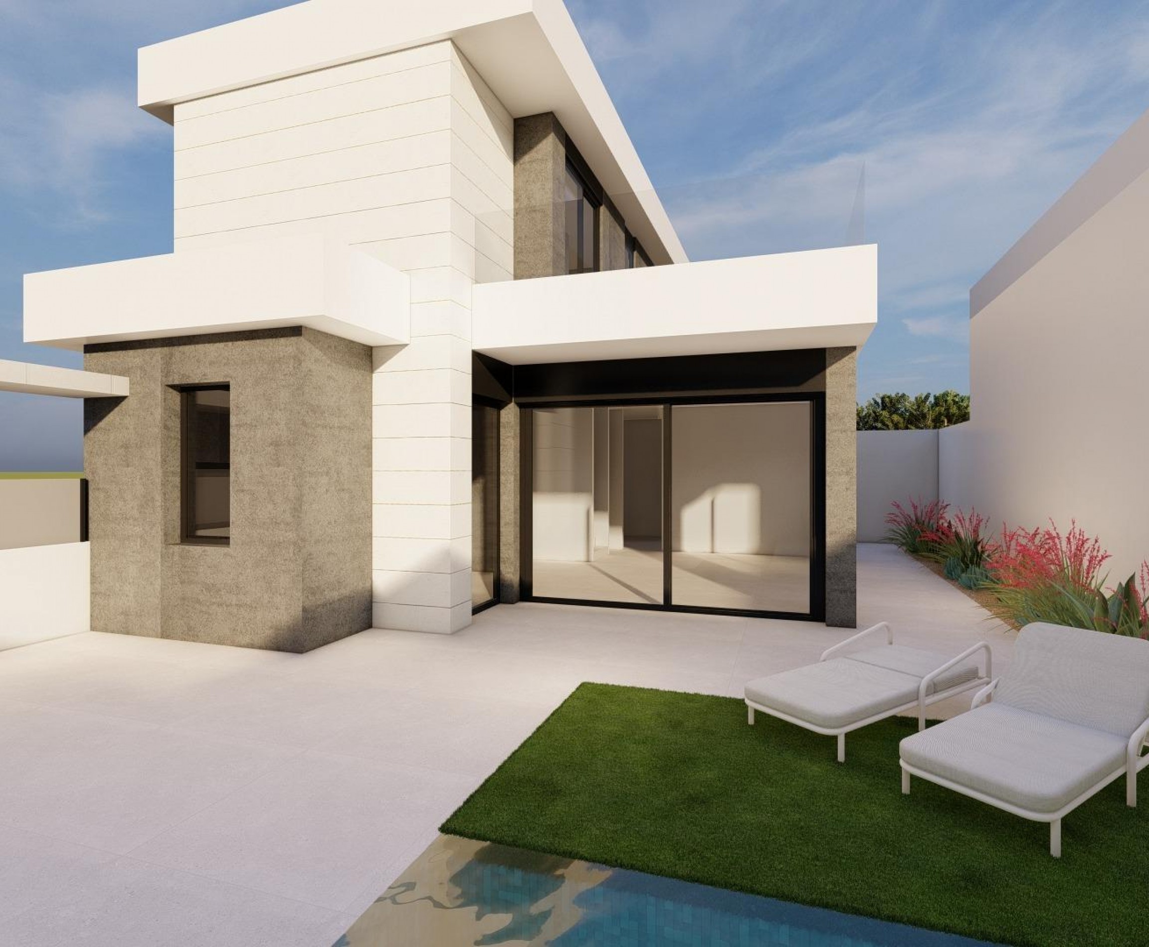 New Build - Villa - Pilar de la Horadada - pueblo