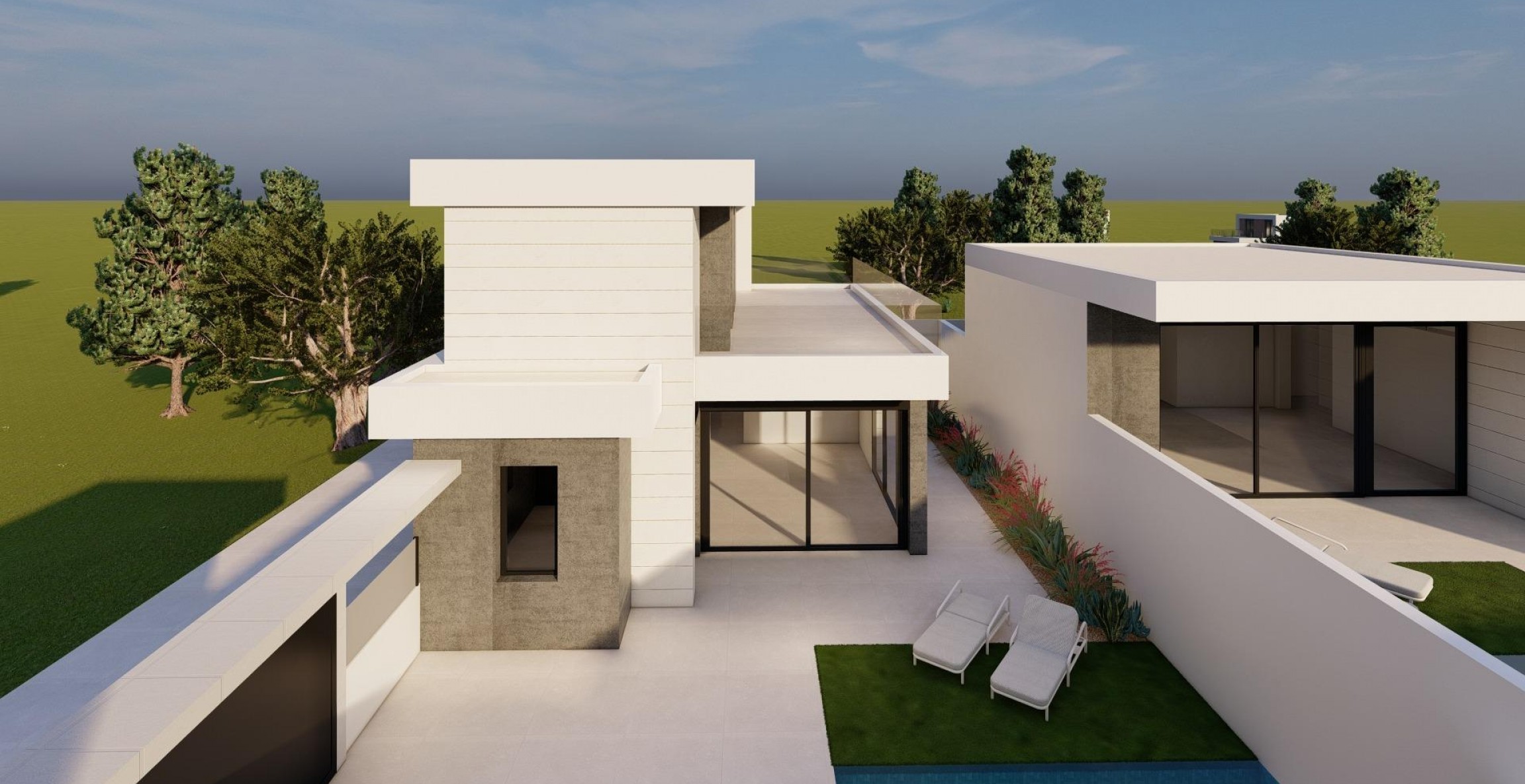 New Build - Villa - Pilar de la Horadada - pueblo