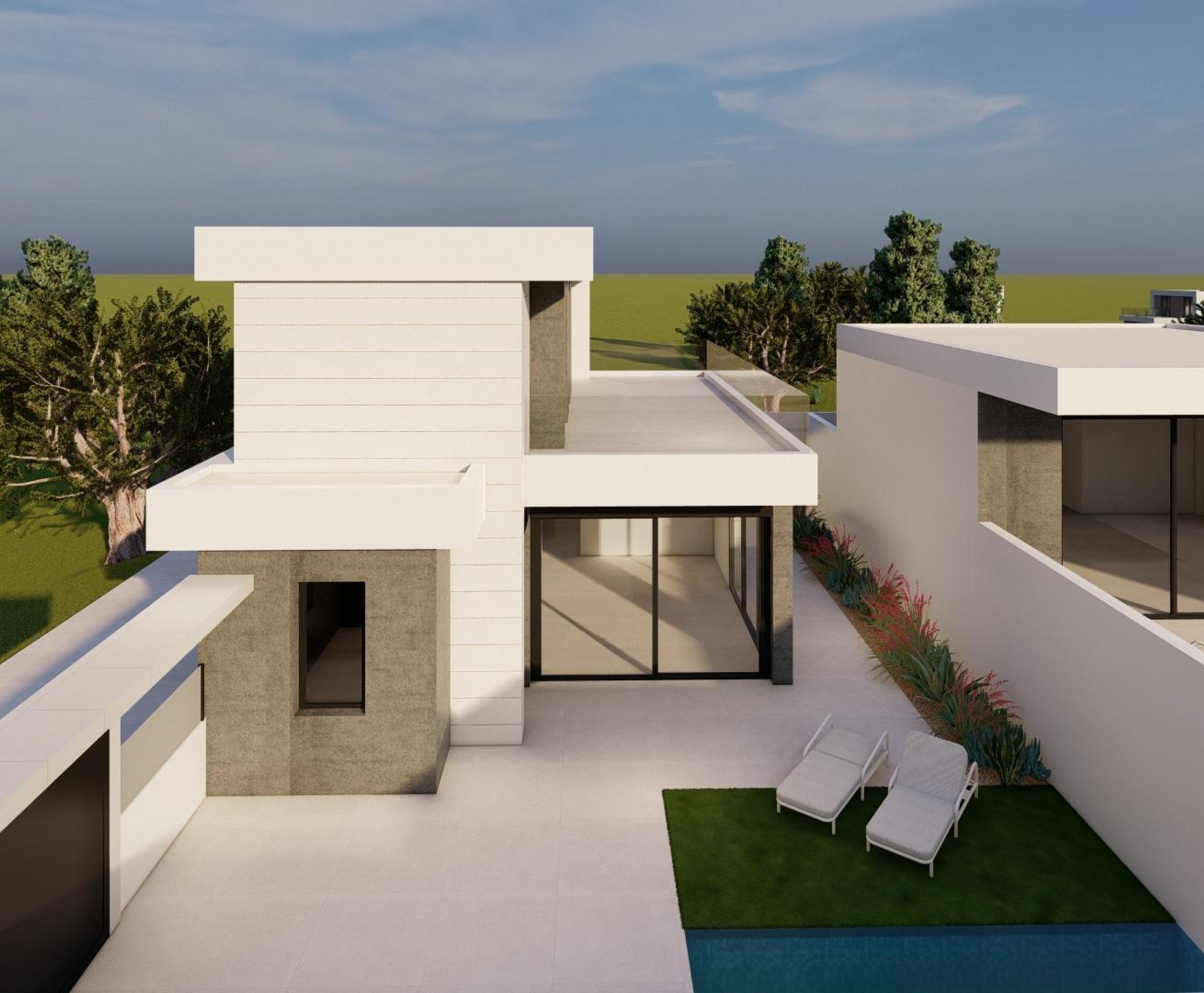 New Build - Villa - Pilar de la Horadada - pueblo