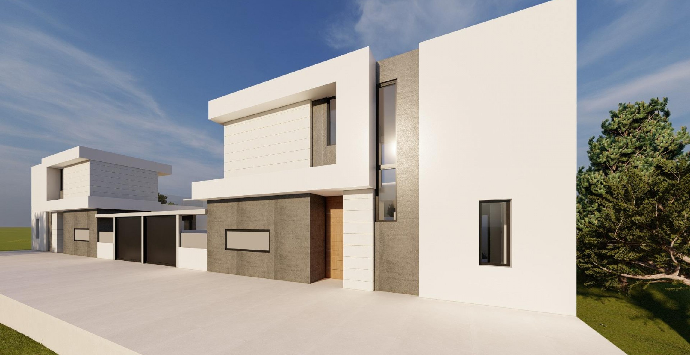 New Build - Villa - Pilar de la Horadada - pueblo