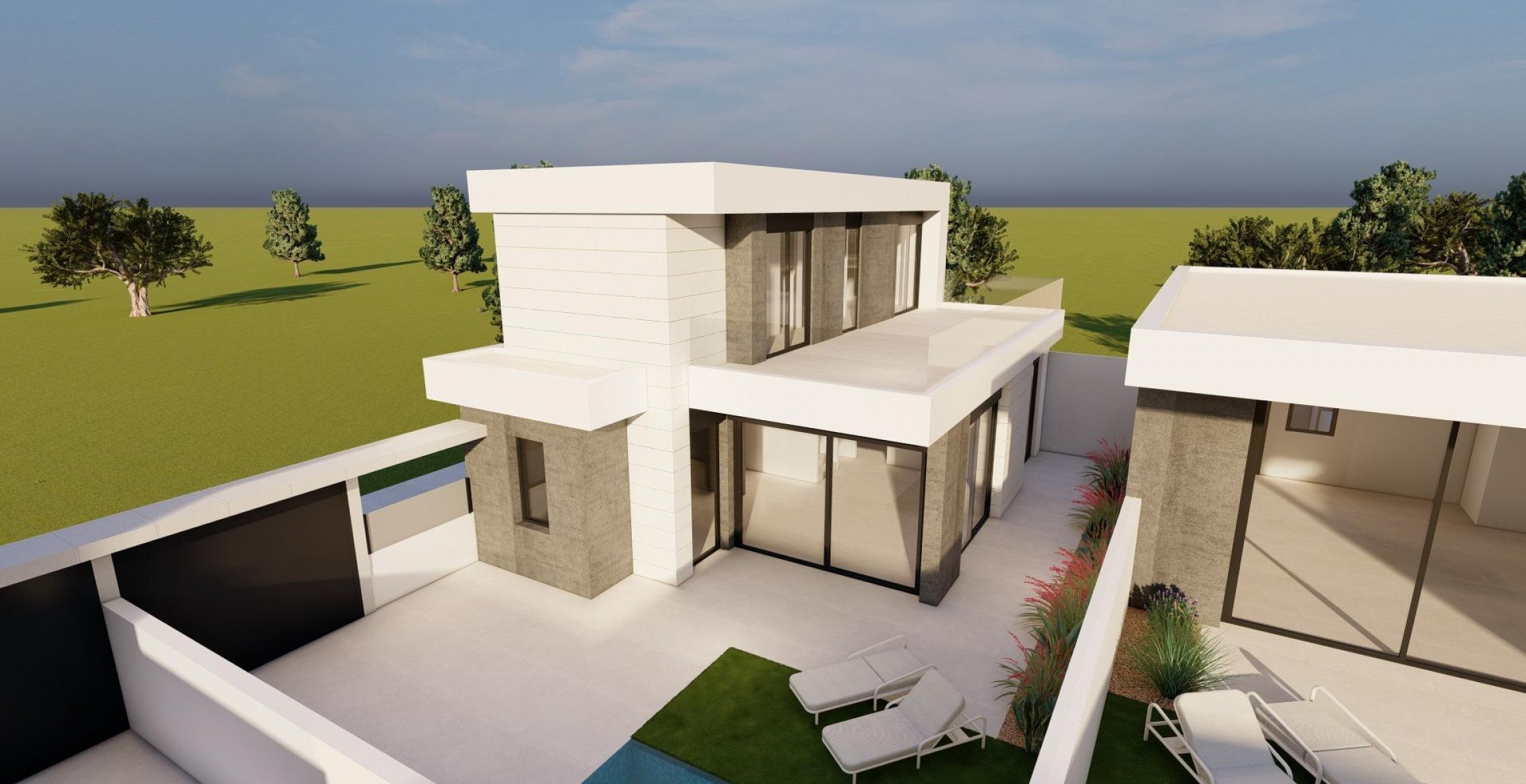 New Build - Villa - Pilar de la Horadada - pueblo