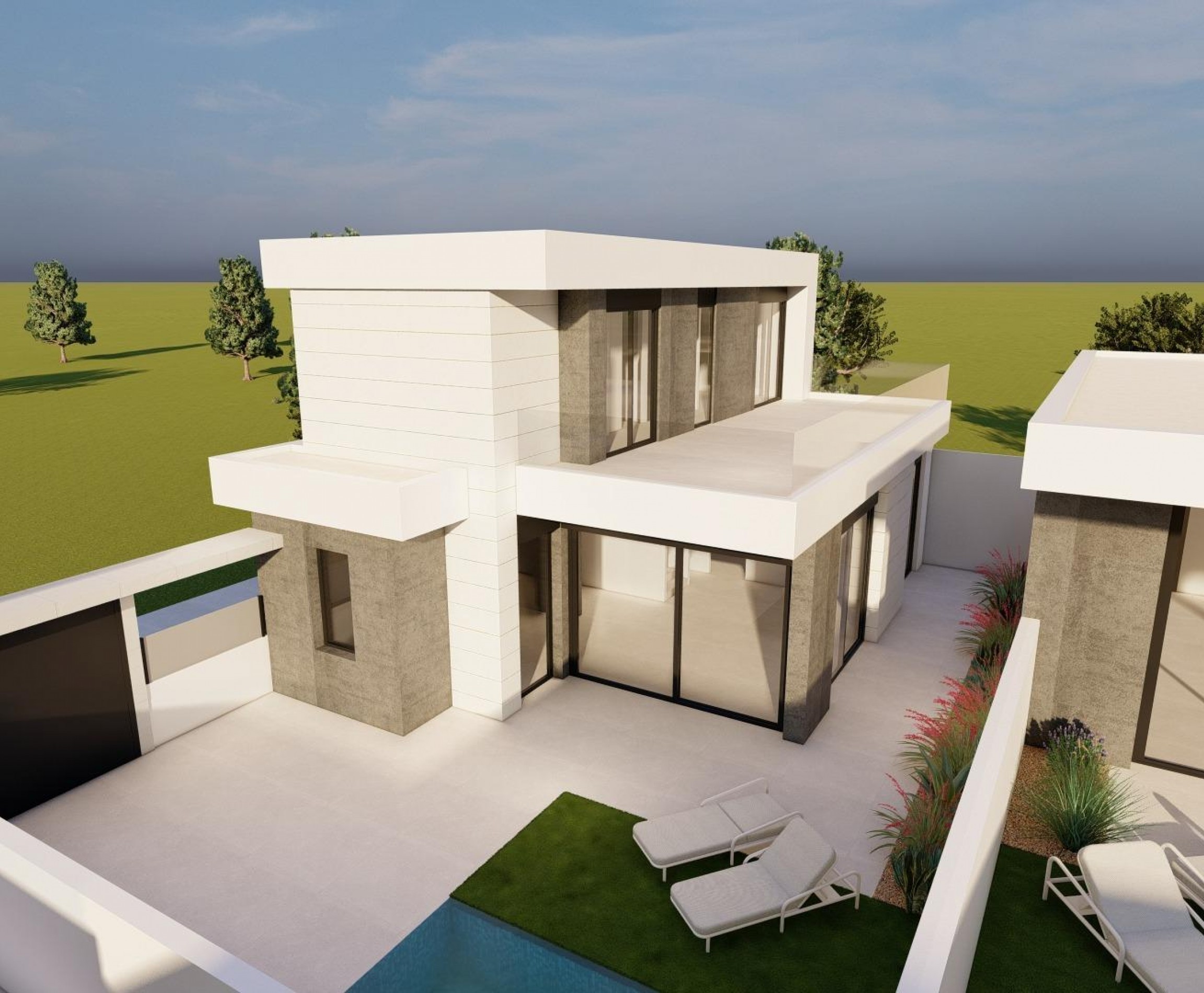 New Build - Villa - Pilar de la Horadada - pueblo