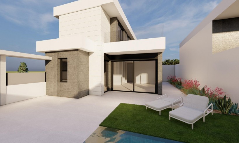 Villa - New Build - Pilar de la Horadada - pueblo