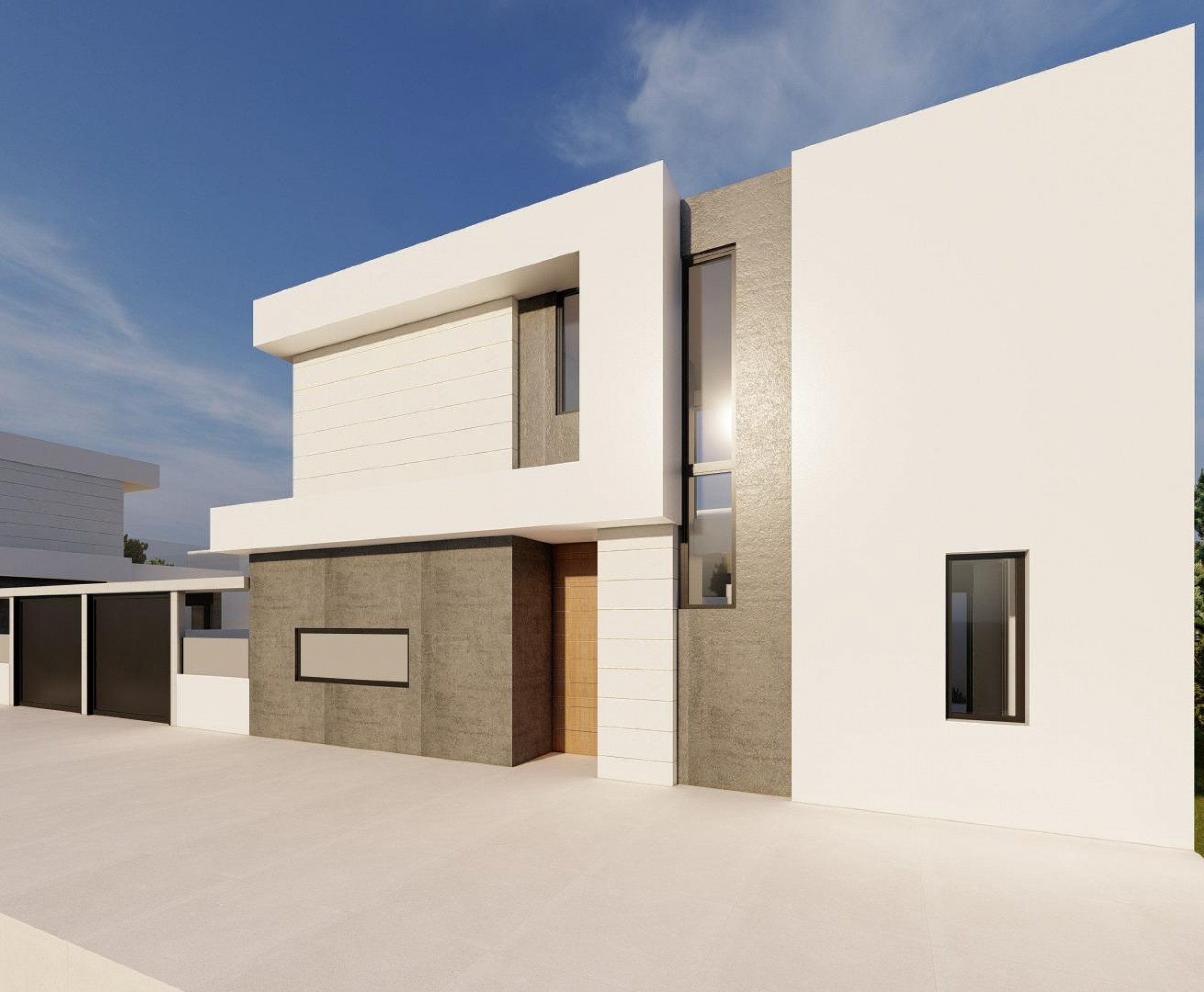 New Build - Villa - Pilar de la Horadada - pueblo