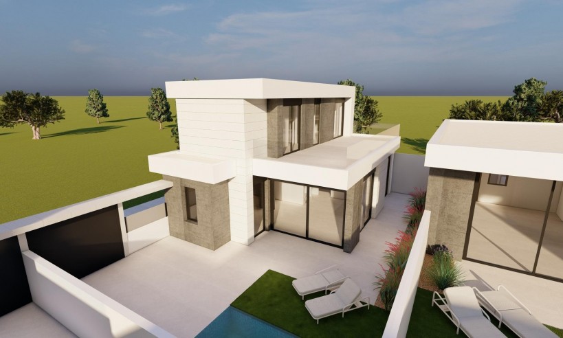 New Build - Villa - Pilar de la Horadada - pueblo