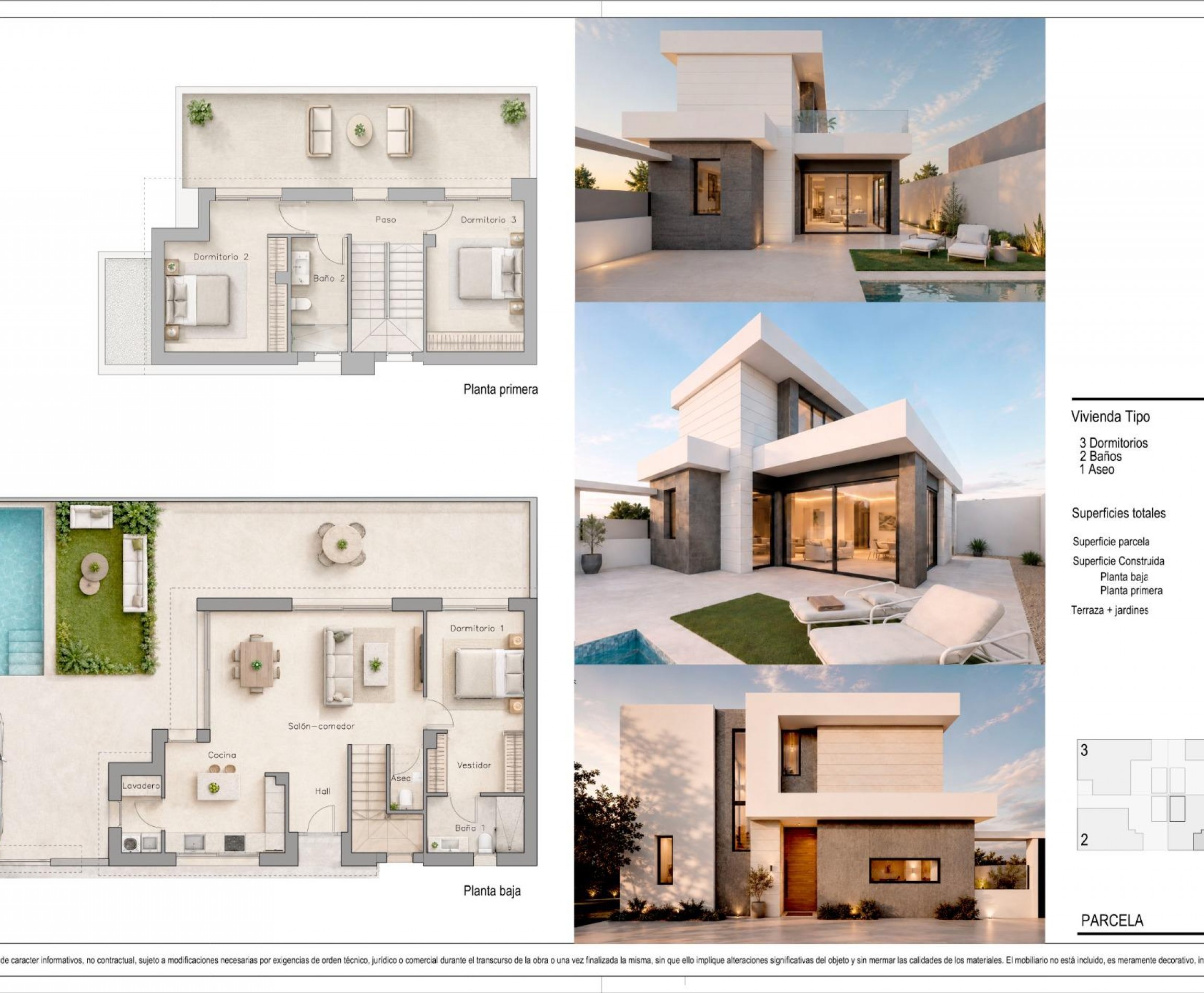 New Build - Villa - Pilar de la Horadada - pueblo