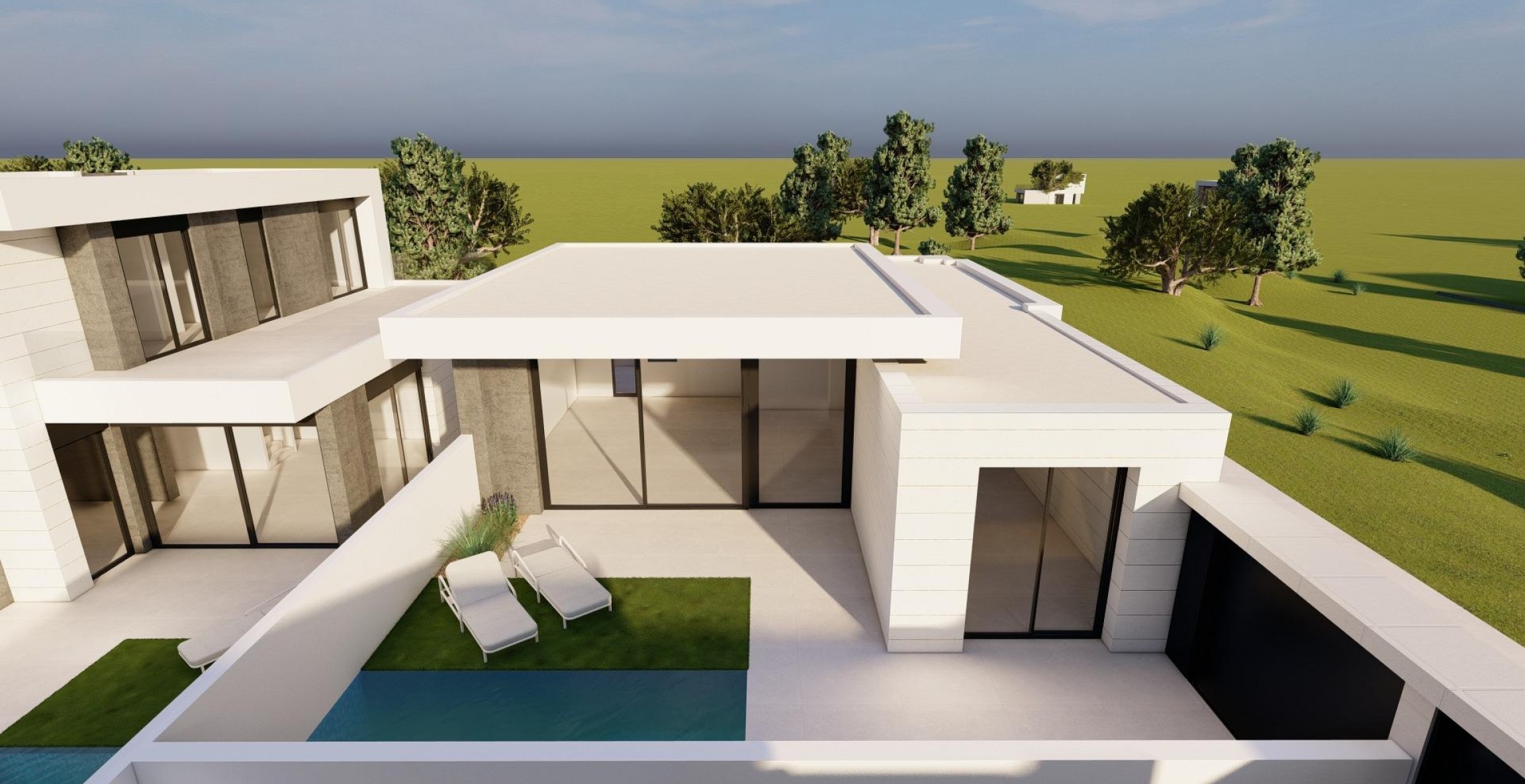 New Build - Villa - Pilar de la Horadada - pueblo