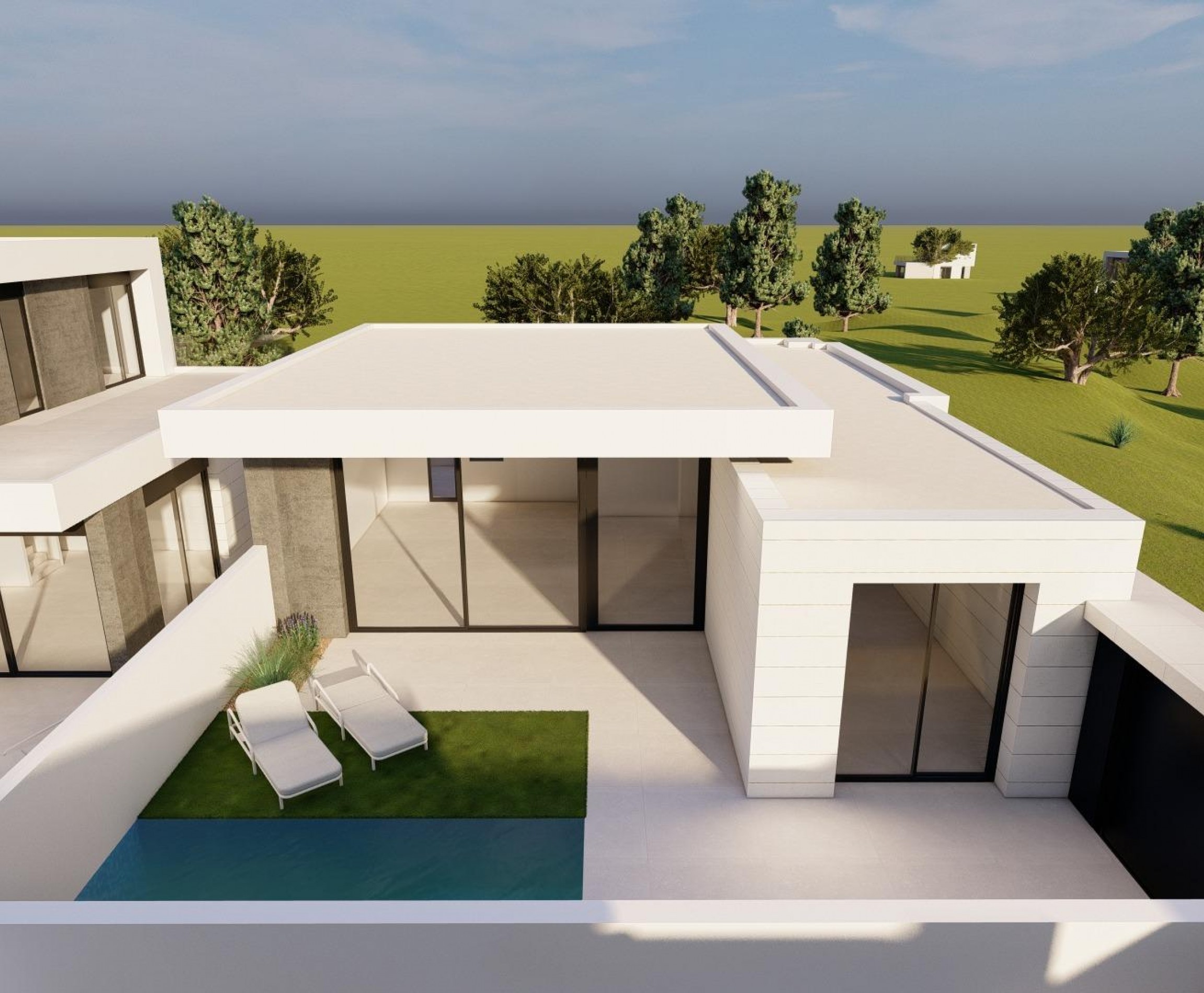 New Build - Villa - Pilar de la Horadada - pueblo