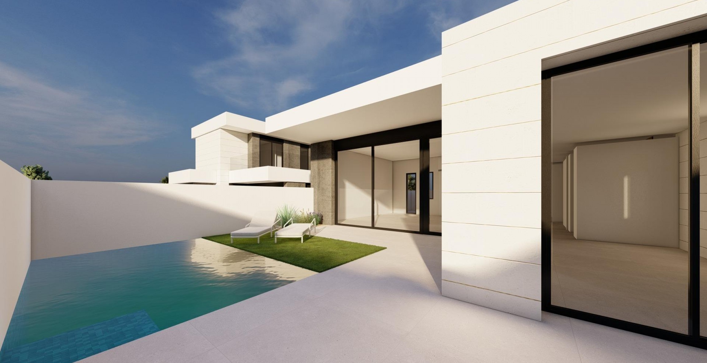 New Build - Villa - Pilar de la Horadada - pueblo