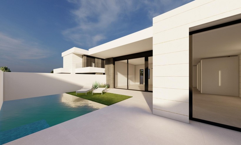 New Build - Villa - Pilar de la Horadada - pueblo
