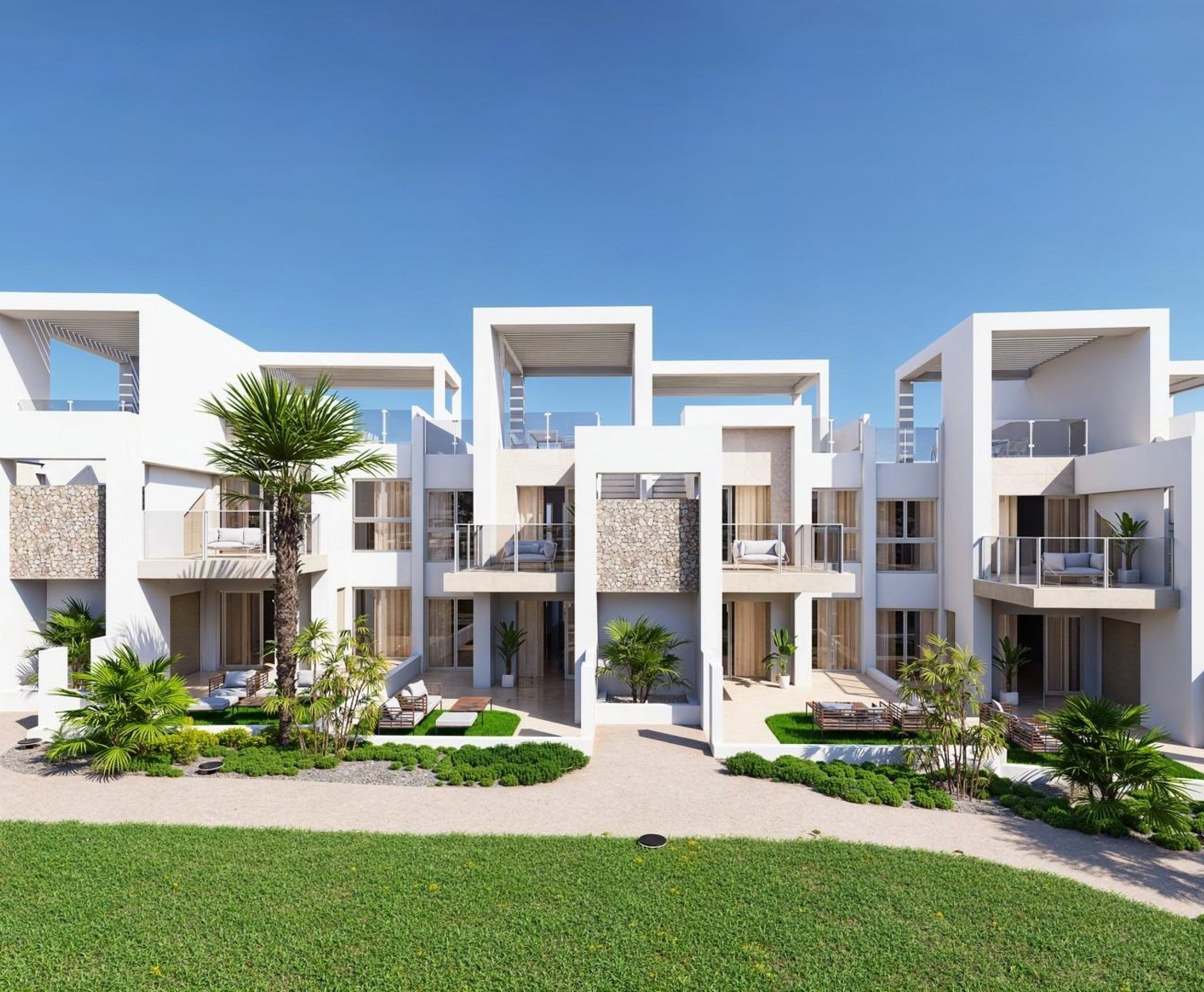 New Build - Bungalow - Ciudad Quesada - Lo Marabu