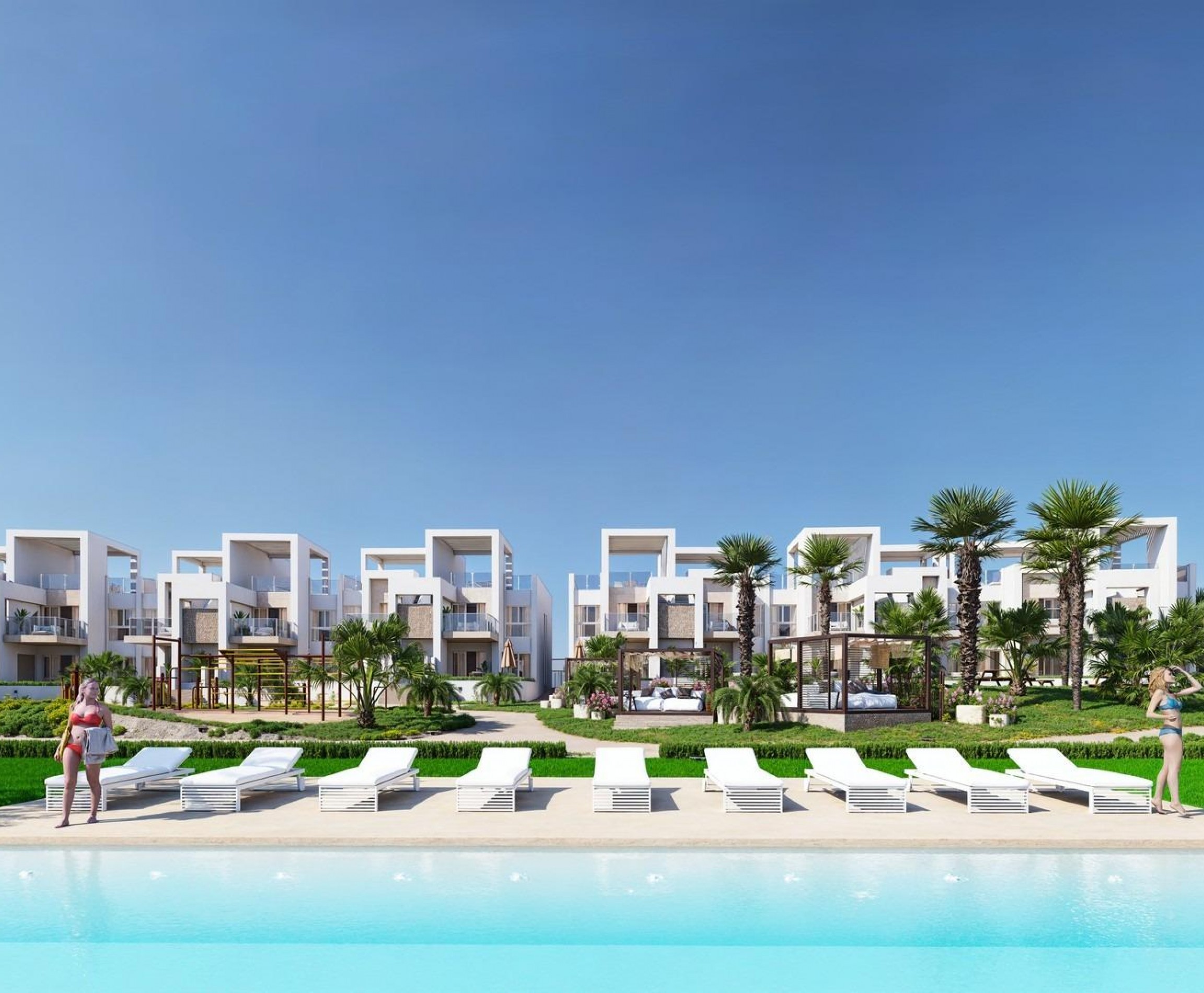 New Build - Bungalow - Ciudad Quesada - Lo Marabu