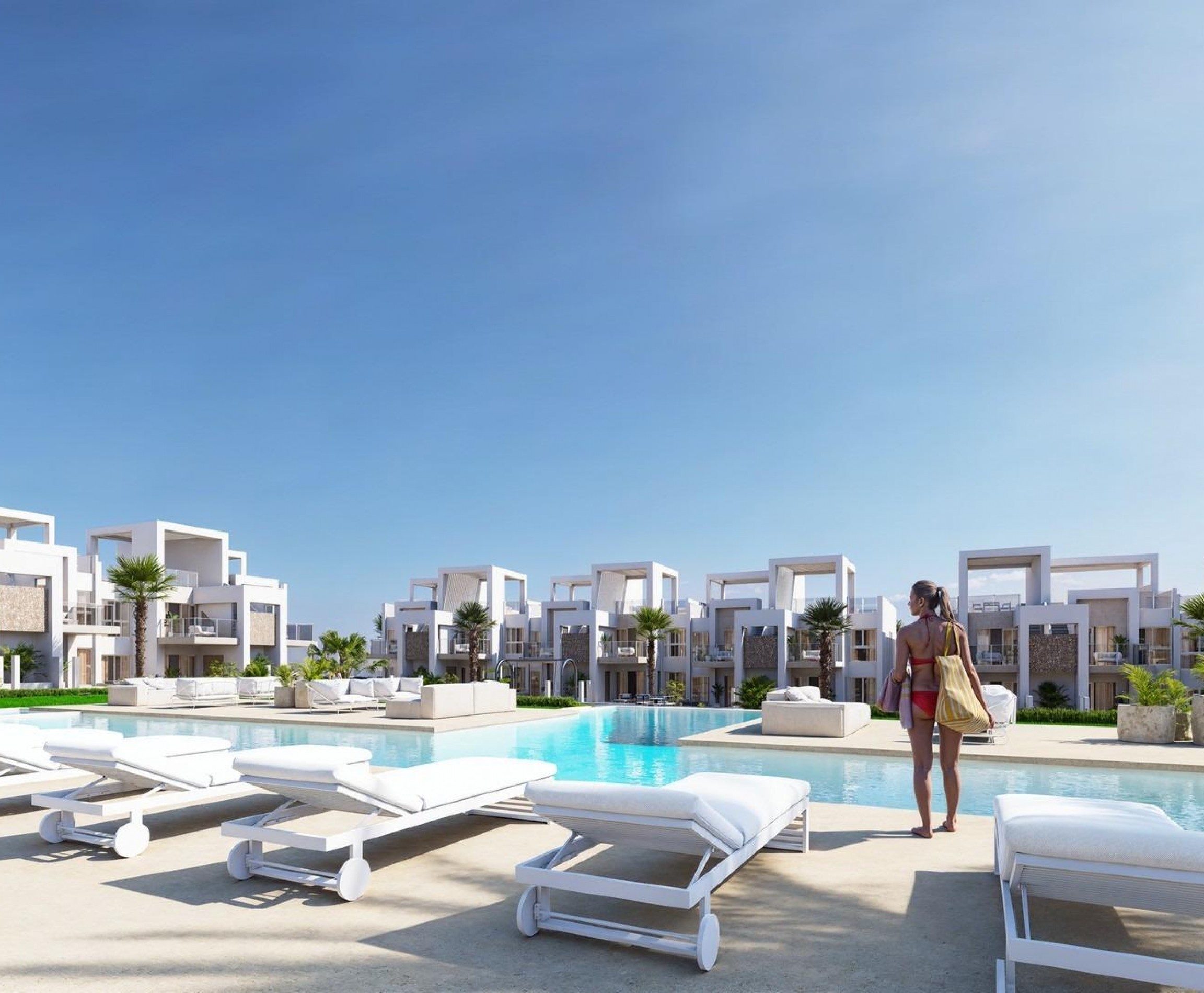 New Build - Bungalow - Ciudad Quesada - Lo Marabu