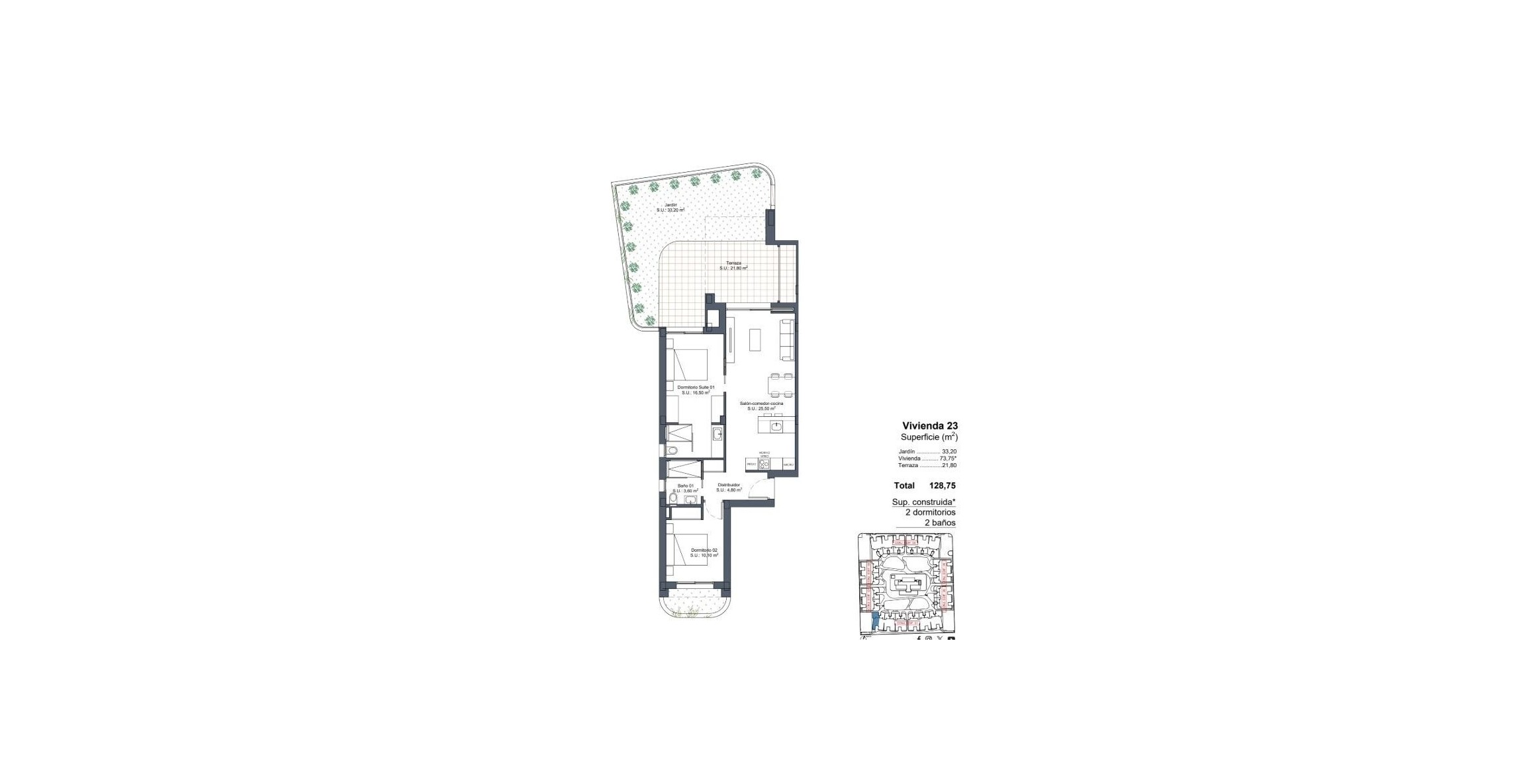 New Build - Bungalow - Ciudad Quesada - Lo Marabu