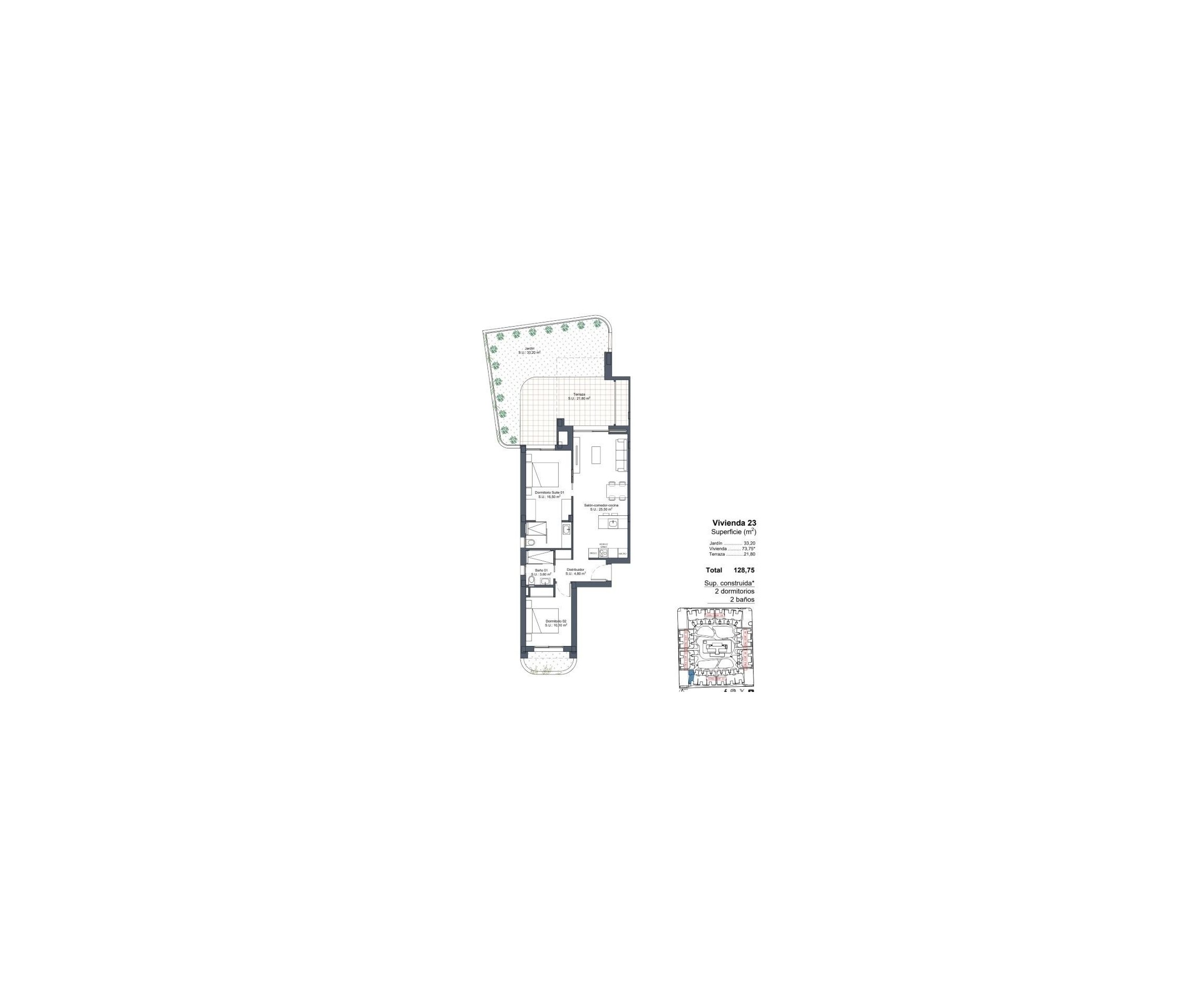 New Build - Bungalow - Ciudad Quesada - Lo Marabu