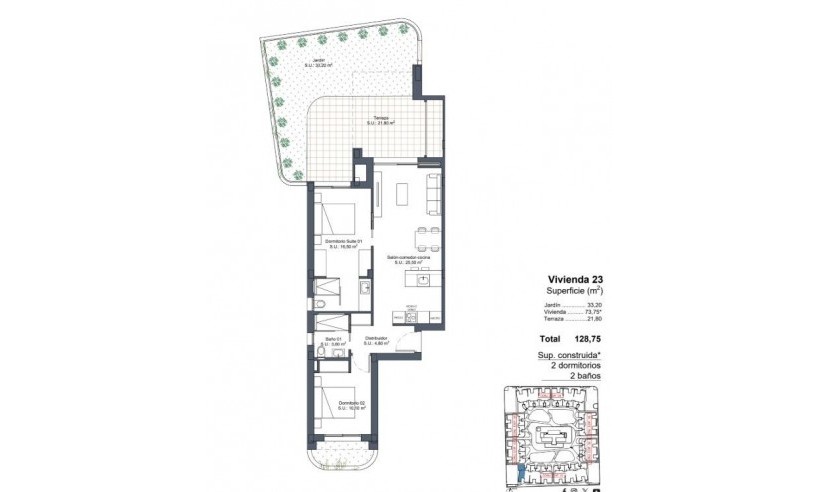 New Build - Bungalow - Ciudad Quesada - Lo Marabu