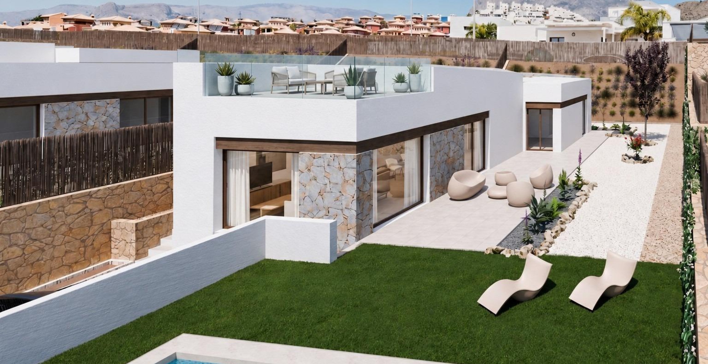 New Build - Villa - Finestrat - Balcón de Finestrat