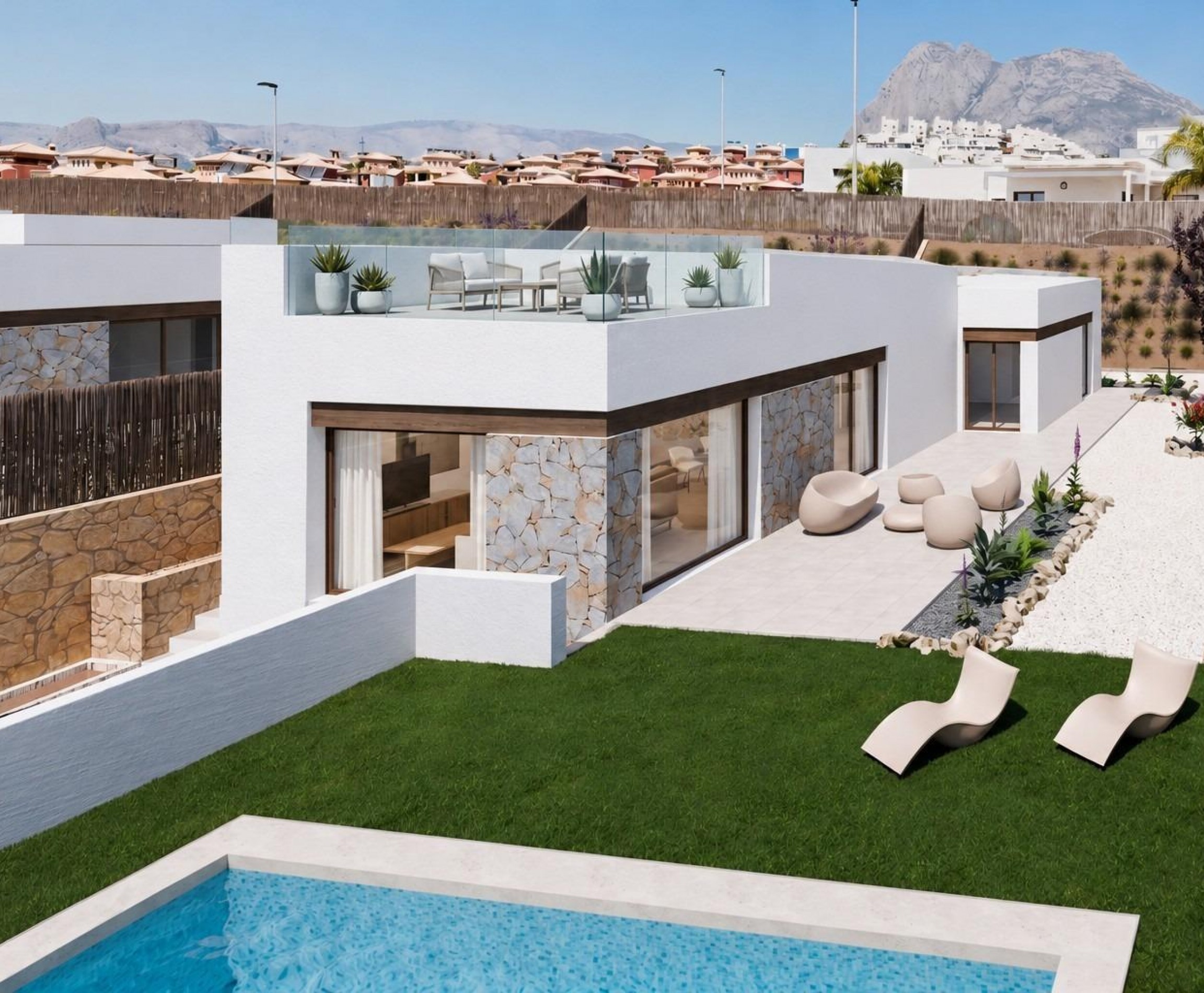 Villa - New Build - Finestrat - Balcón de Finestrat