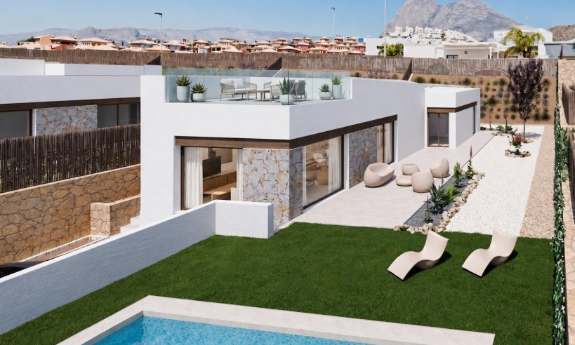 Villa - New Build - Finestrat - Balcón de Finestrat