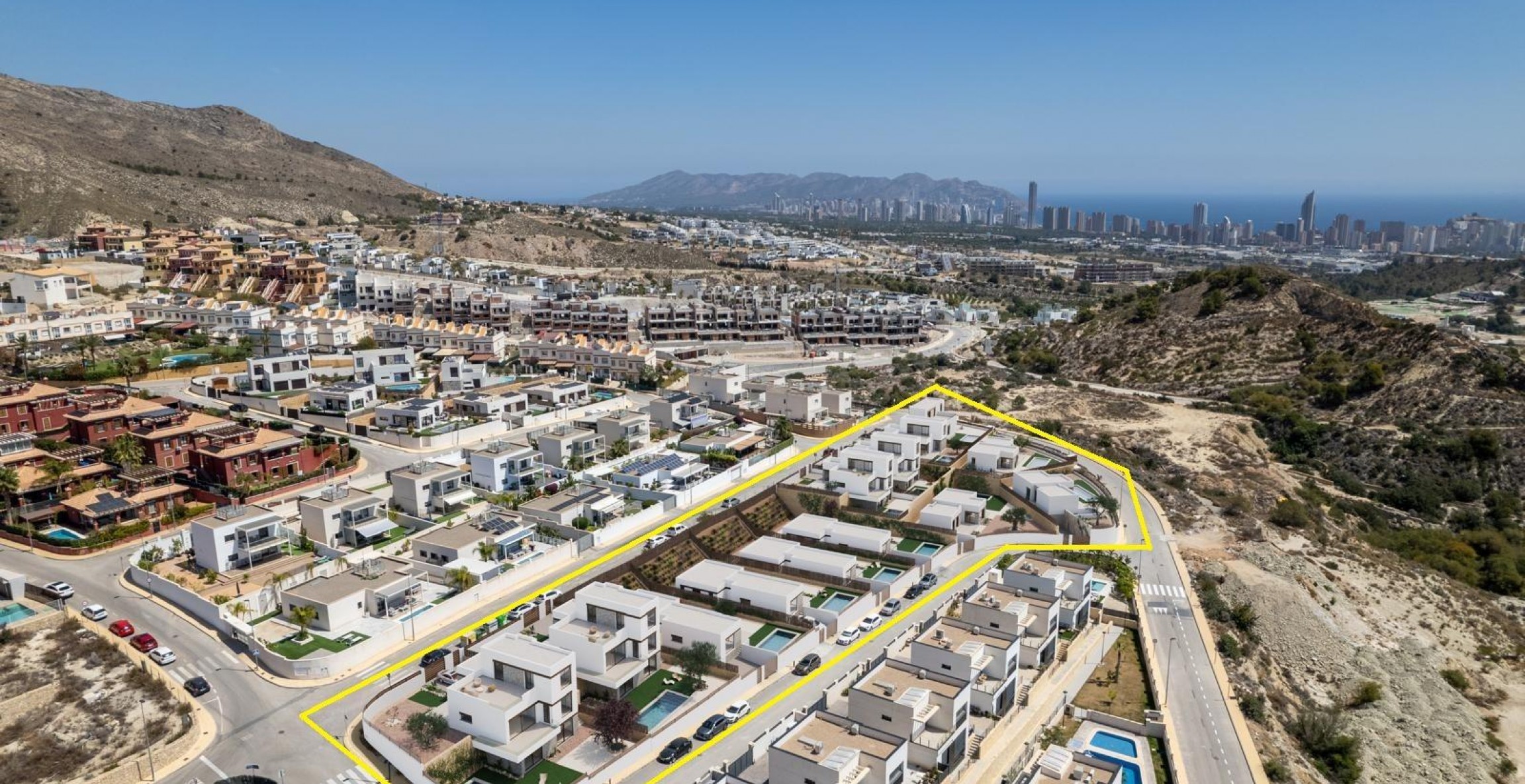 New Build - Villa - Finestrat - Balcón de Finestrat